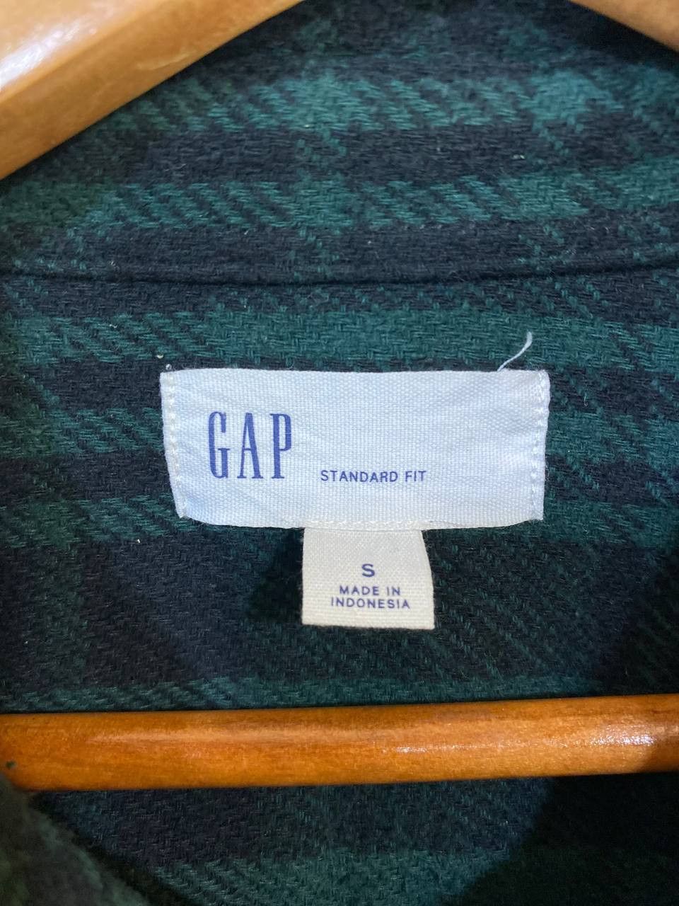Flannel gap japanese brands flannel shirt nice design Size US S / EU 44-46 / 1 - 3 Thumbnail