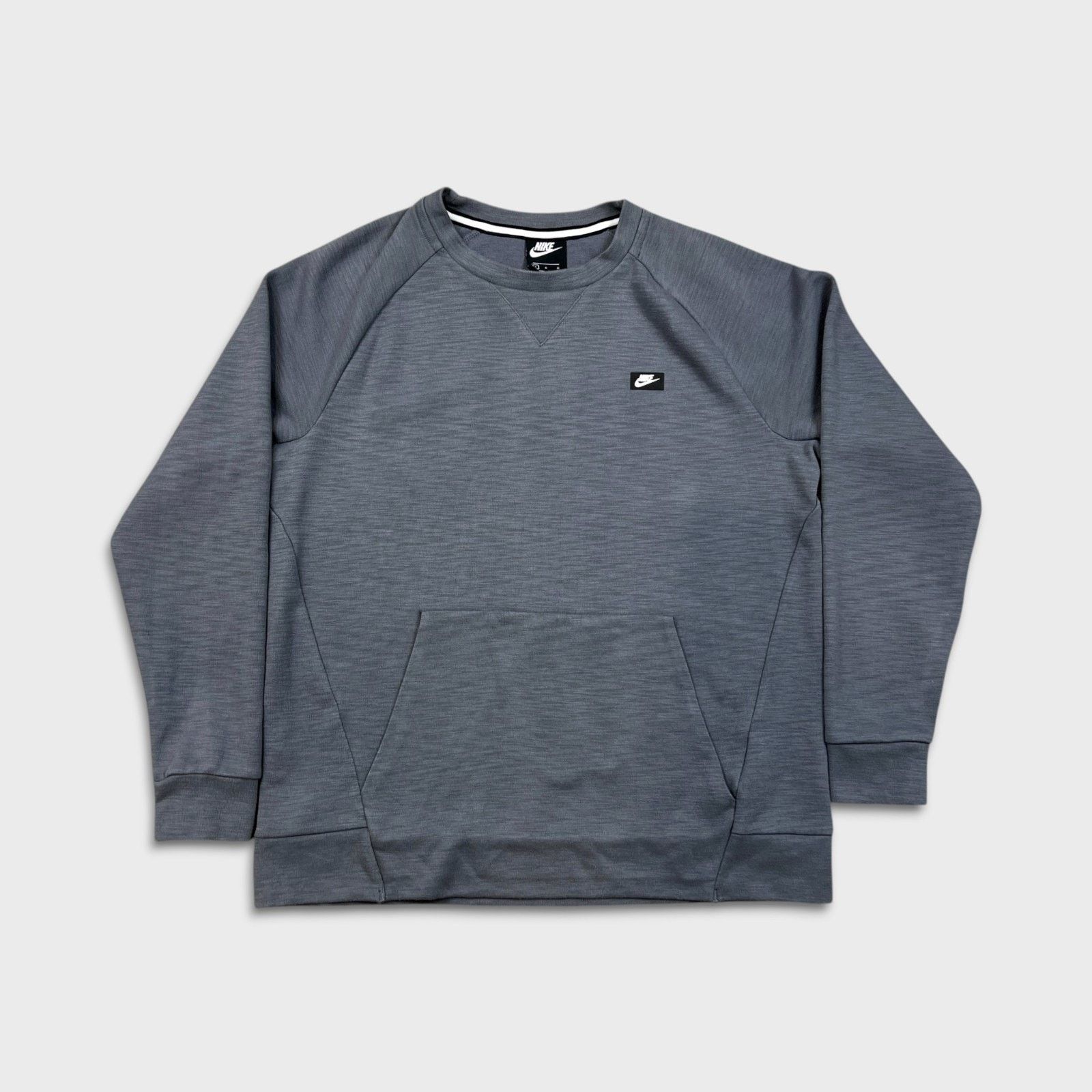 Nike Nike Sportswear Sweatshirt Large Swoosh Pullover Crewneck Size US L / EU 52-54 / 3 - 1 Thumbnail