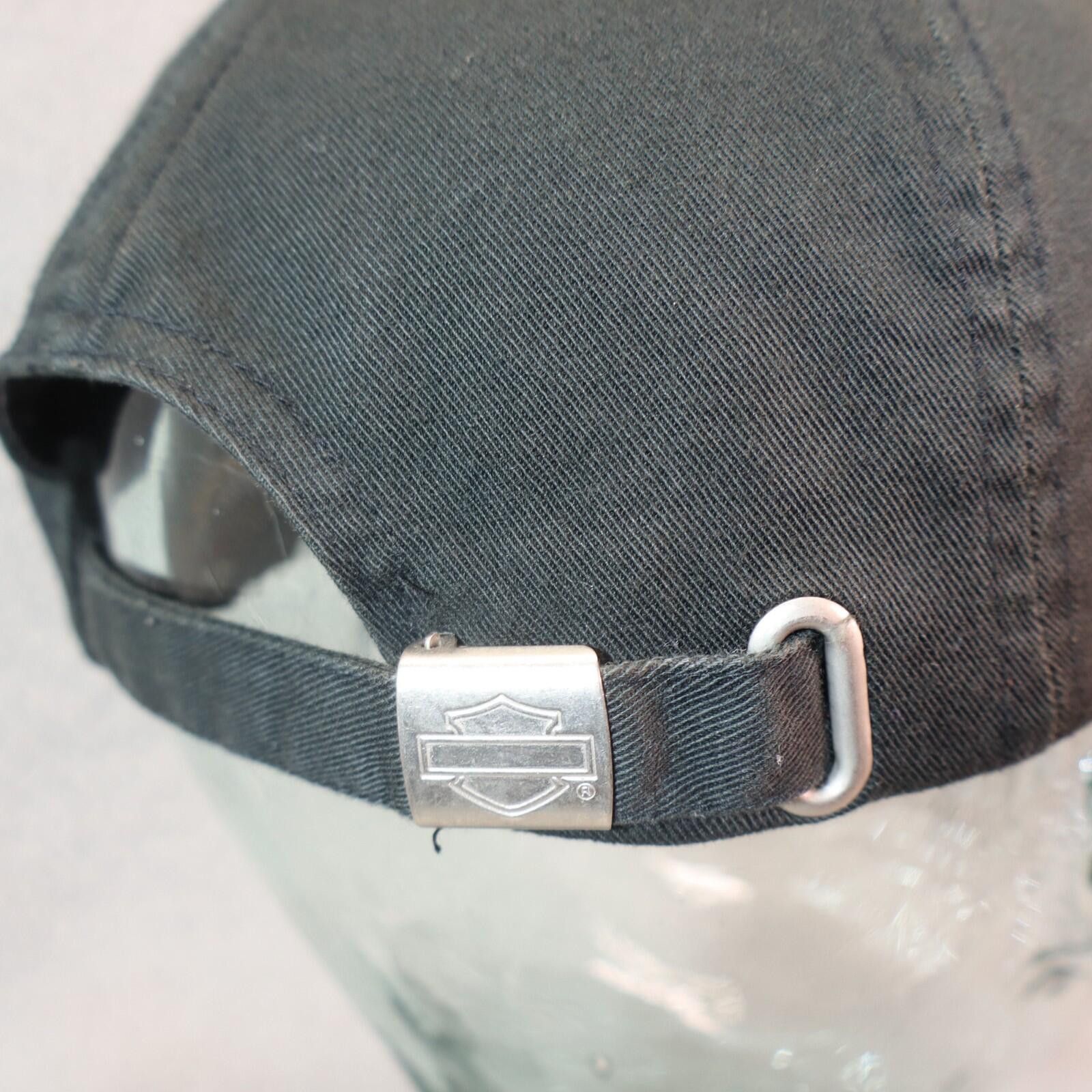 Harley Davidson Harley-Davidson Bar Shield Mesh Bill Adjustable Dad Hat Cap Size ONE SIZE - 7 Thumbnail