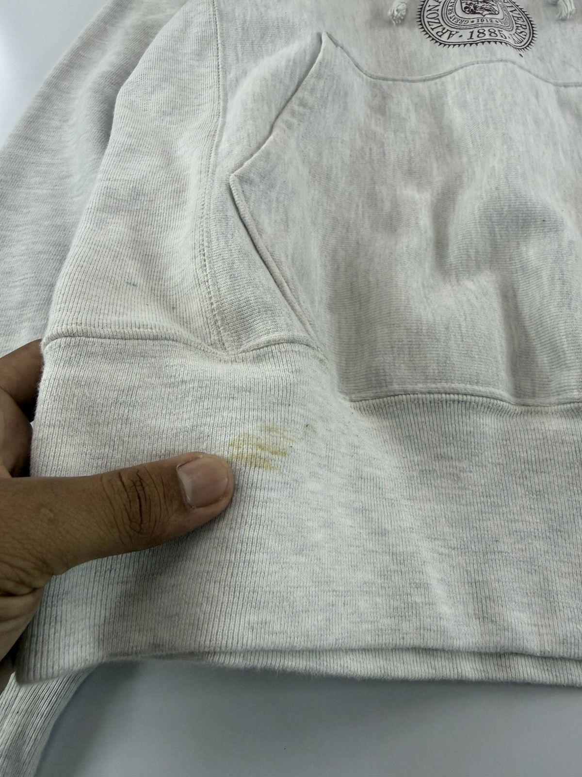 Champion 🔥 Y2K Champion Arizona Univ. Reverse Weave Sweat Hoodie - S Size US S / EU 44-46 / 1 - 5 Thumbnail