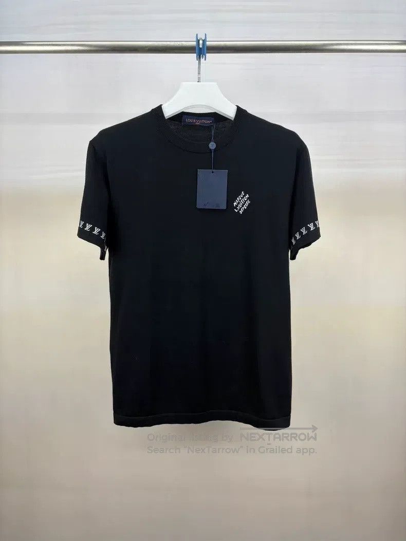 Louis Vuitton Louis Vuitton New Black Fei Dong Short Sleeve Size US S / EU 44-46 / 1 - 1 Thumbnail