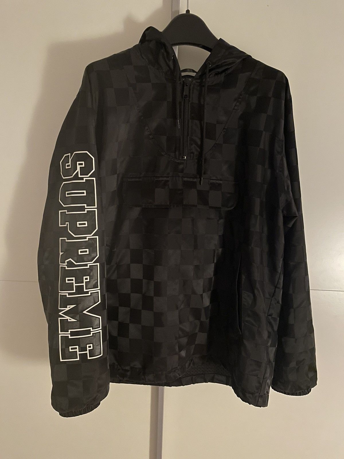 Supreme Supreme pullover jacket | Grailed