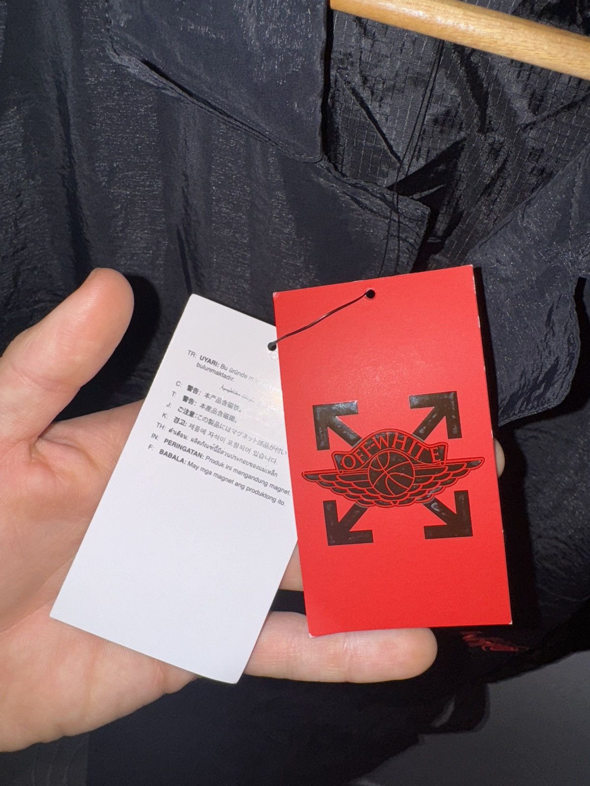 Jordan Brand × Off-White Off-White x Jordan Boiler Suit (Size Medium) Size US M / EU 48-50 / 2 - 5 Thumbnail