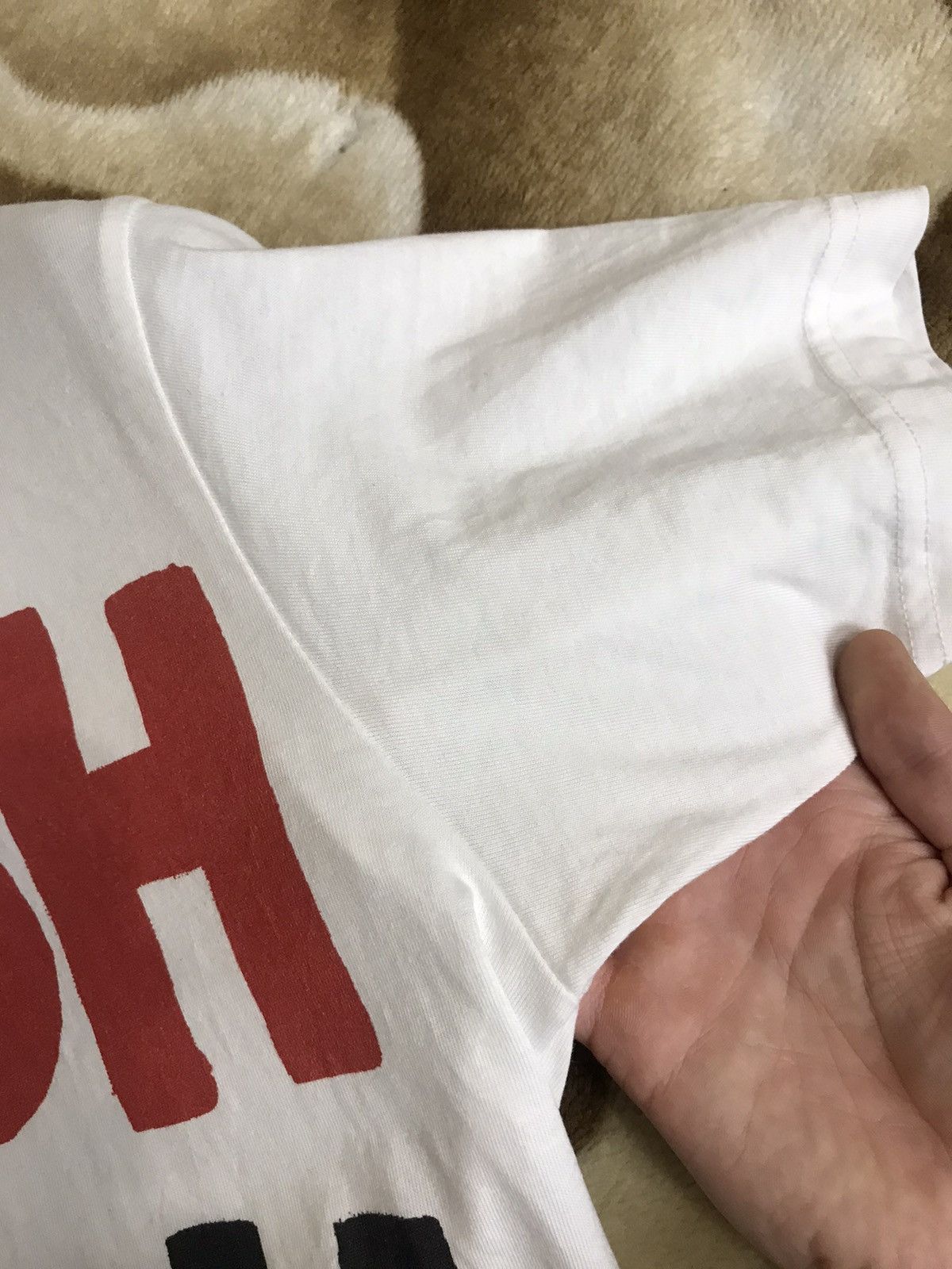 Comme des Garcons × Comme des Garcons SHIRT × Vintage 🔥 Vintage Comme Des Garcons Shirt Fresh Tee Graphic Y2K Size US M / EU 48-50 / 2 - 9 Thumbnail