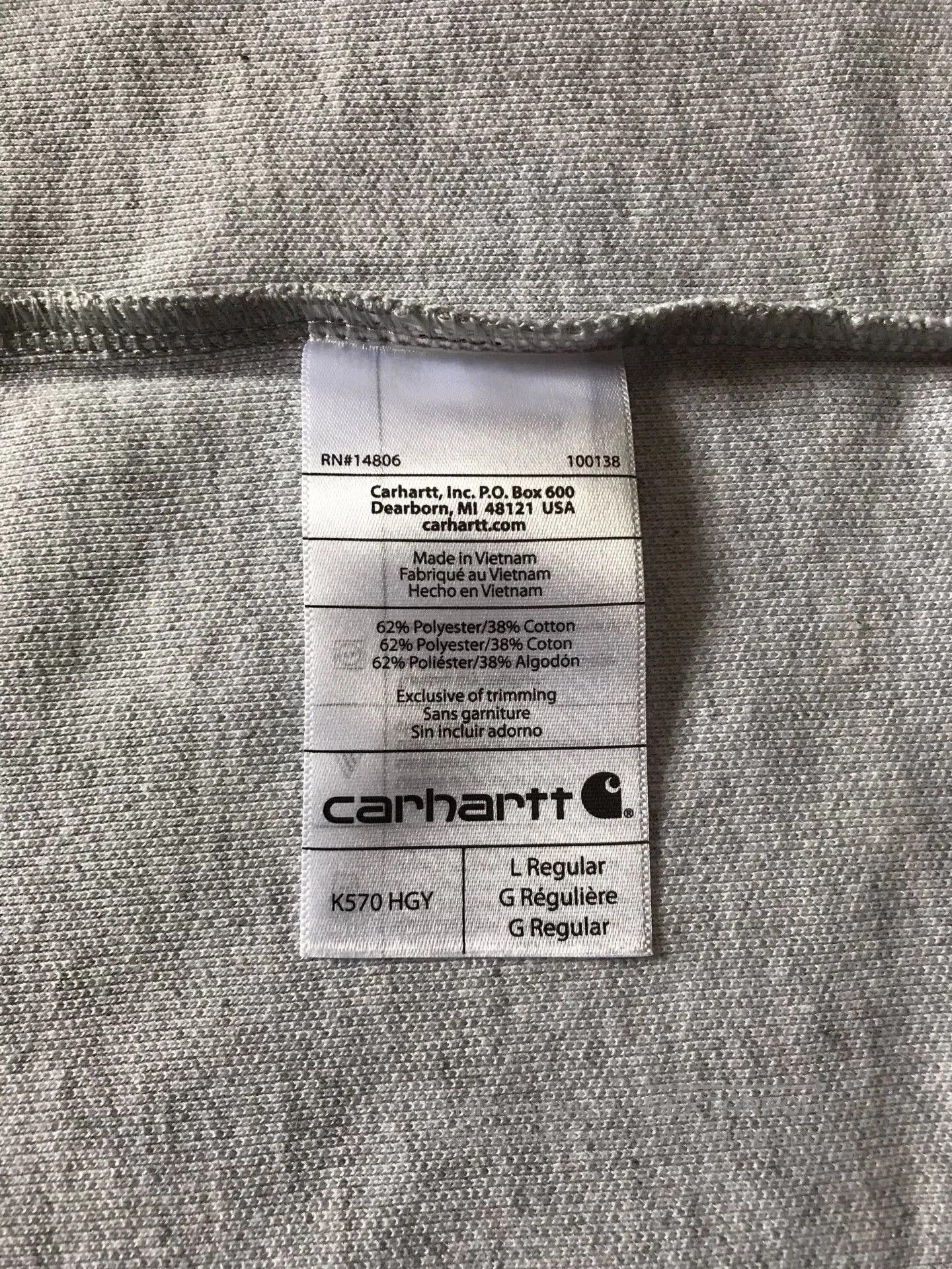 Carhartt Carhartt K570 Short Sleeve Polo Shirt. Size US L / EU 52-54 / 3 - 8 Thumbnail