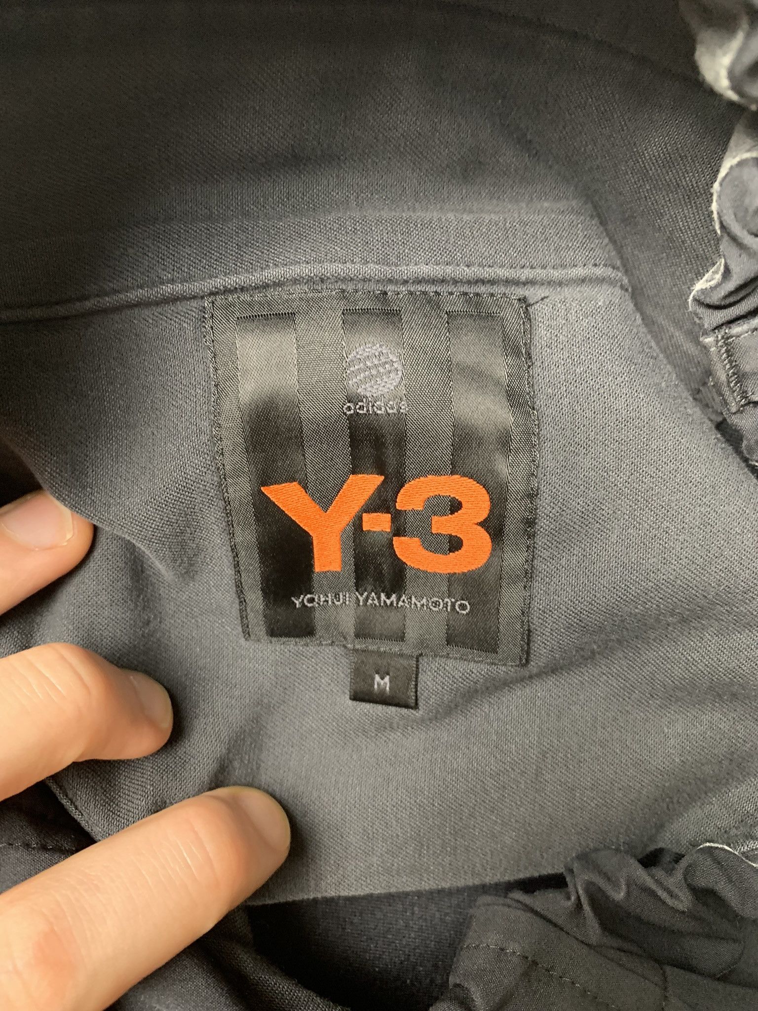 Y-3 × Yohji Yamamoto Y-3 A/W 2003 shell track pants Size US 31 - 9 Thumbnail