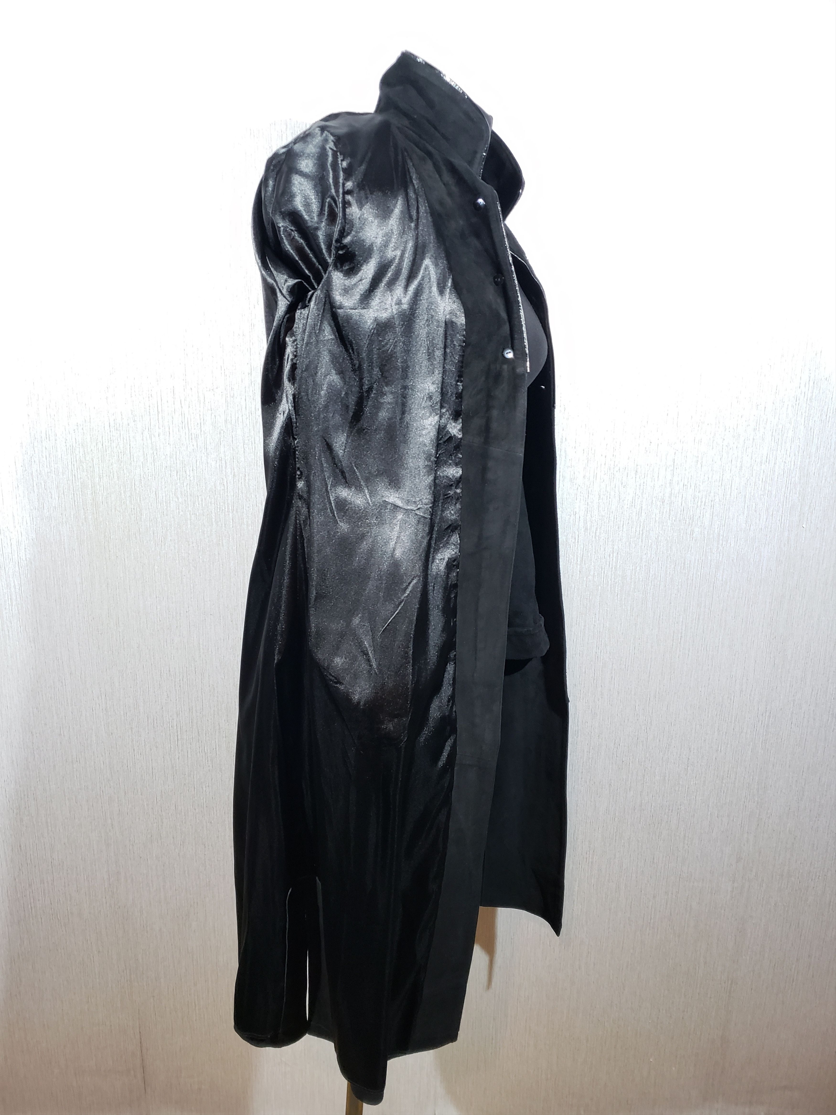 Other Black women's suede jacket. Size M / US 6-8 / IT 42-44 - 9 Thumbnail