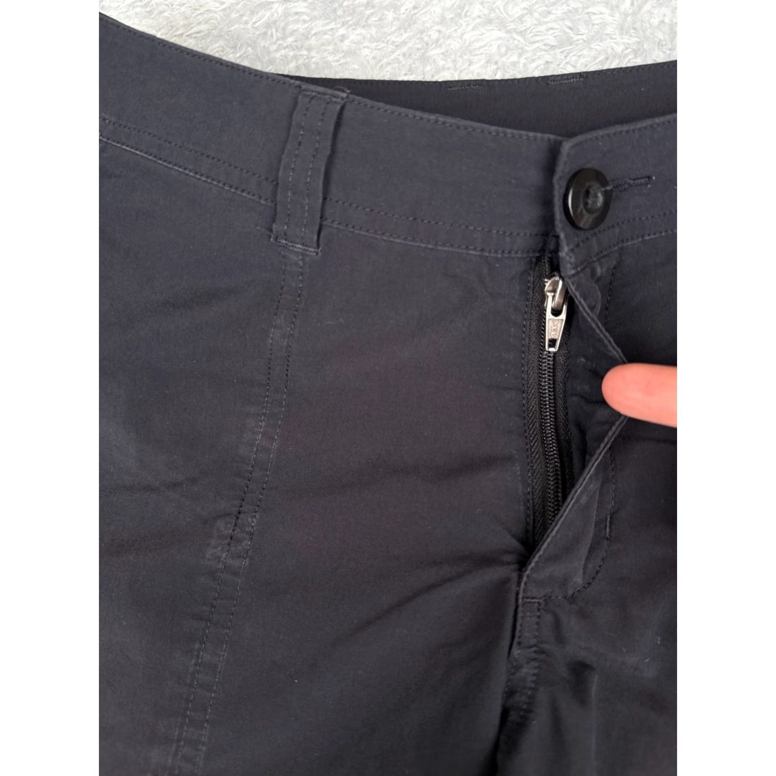Patagonia Patagonia Pants Women 4 Black Straight Leg Pants Hiking Activewear Casual Nylon Polyester Blend Size 27" / US 4 / IT 40 - 5 Thumbnail