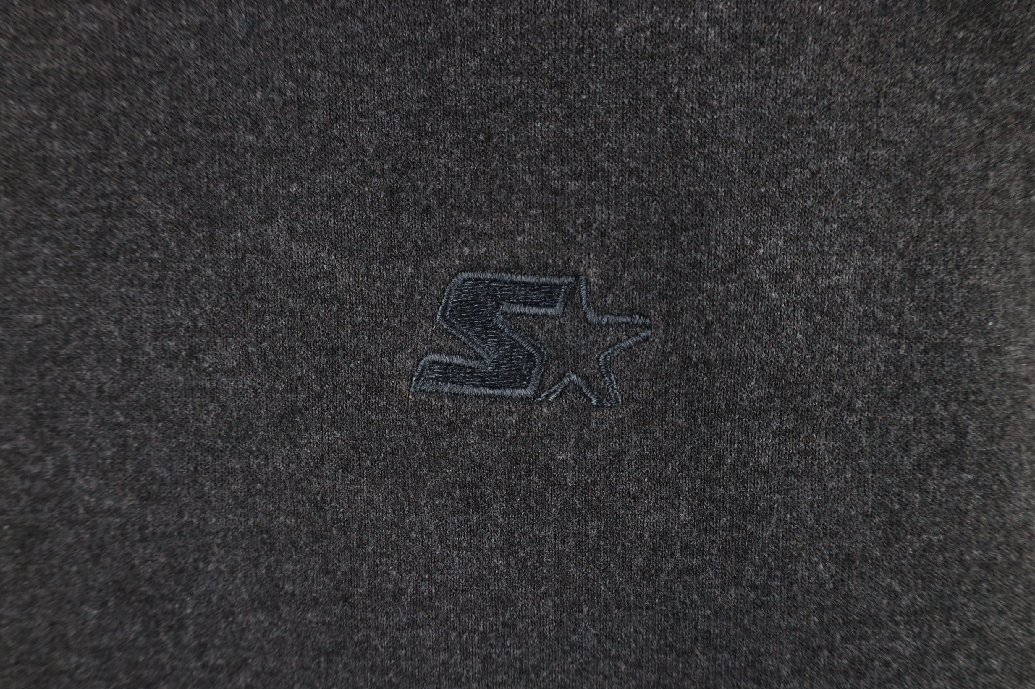 Starter × Vintage Vintage 90s Starter Heavyweight Crewneck Sweatshirt Gray Size US XXL / EU 58 / 5 - 4 Thumbnail