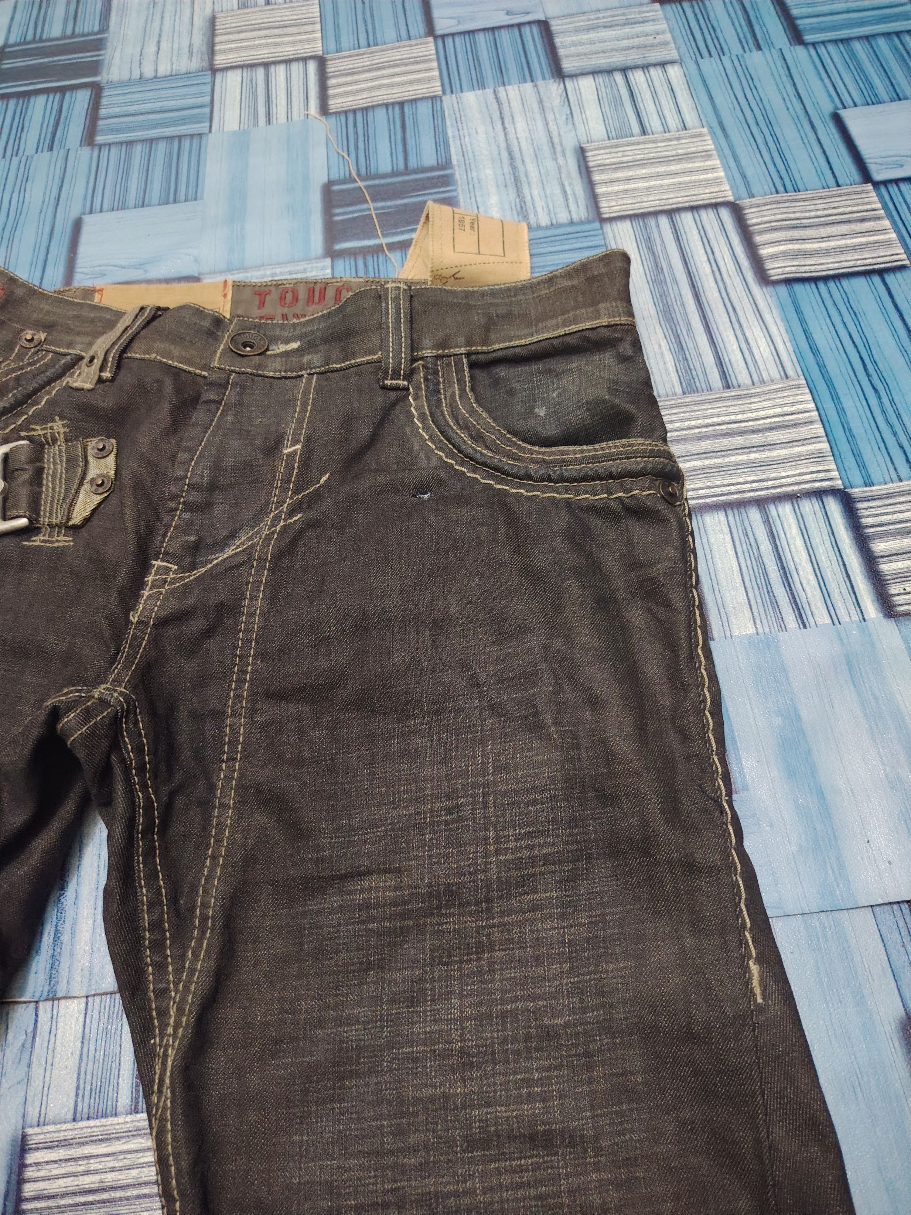 The GV Gallery Tough Jeansmith Tactical Jeans Flared Jeans Size US 32 / EU 48 - 15 Thumbnail