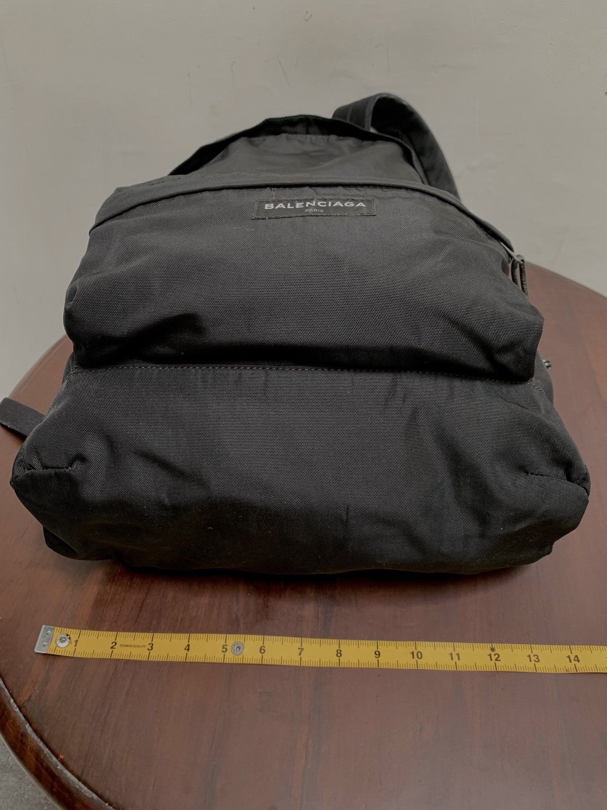 Balenciaga FREE TAX! Logo Patch Back Pack Size ONE SIZE - 16 Thumbnail