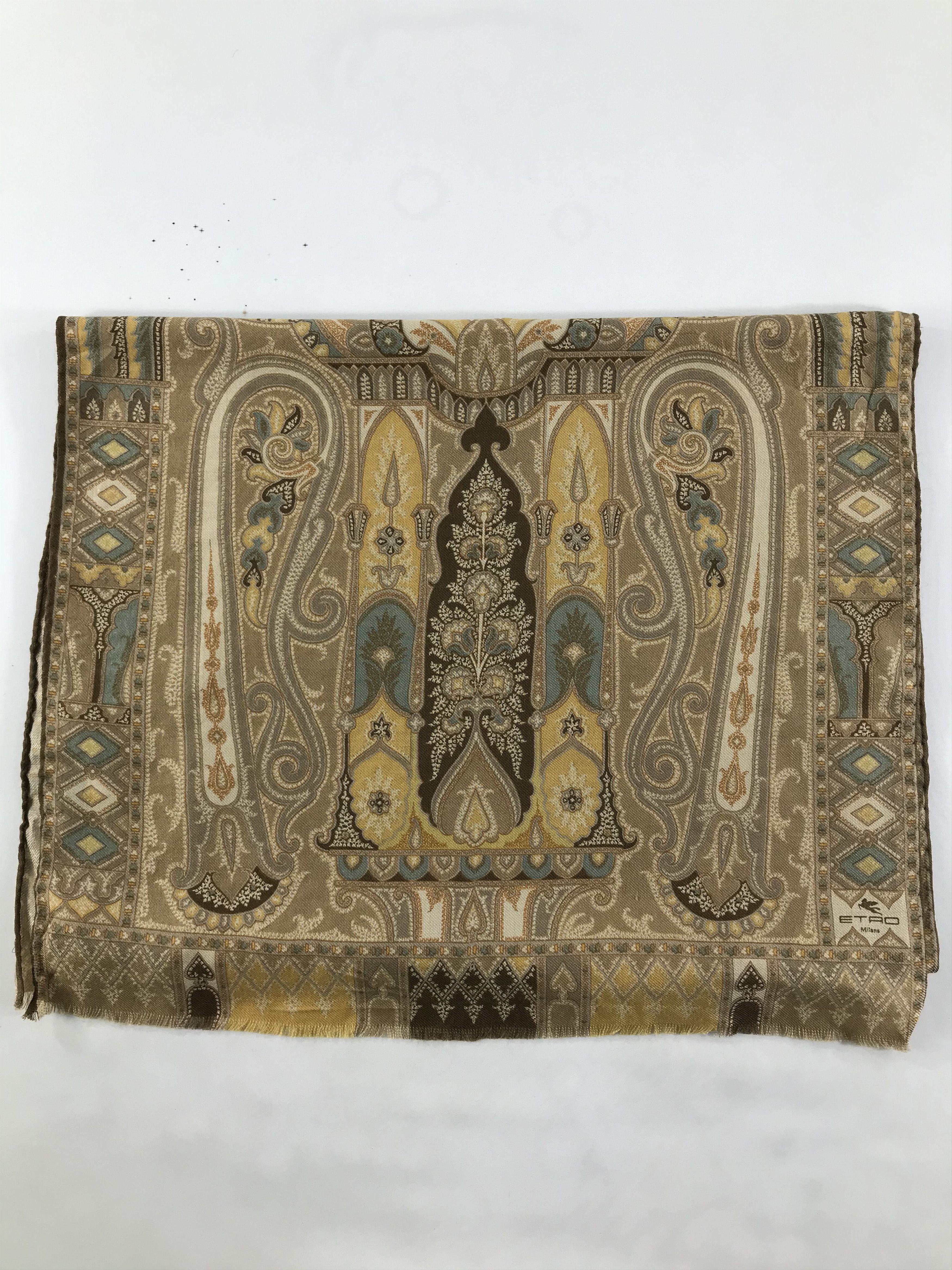 Etro Vintage Etro Scarf/Muffler/Neckwear MF921 Size ONE SIZE - 2 Thumbnail