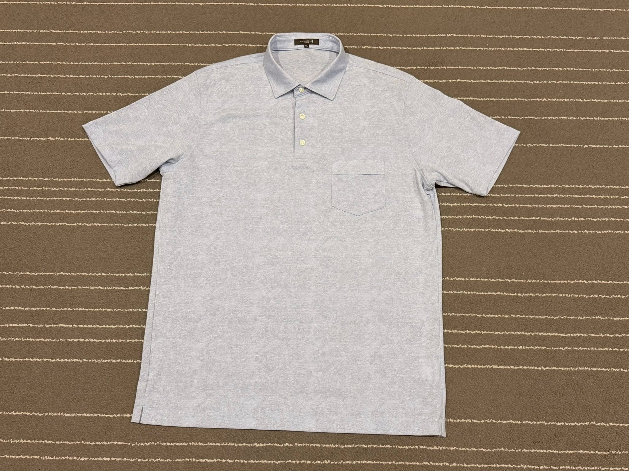 Mackintosh MACKINTOSH LONDON polo tee M 4129 Size US M / EU 48-50 / 2 - 3 Thumbnail
