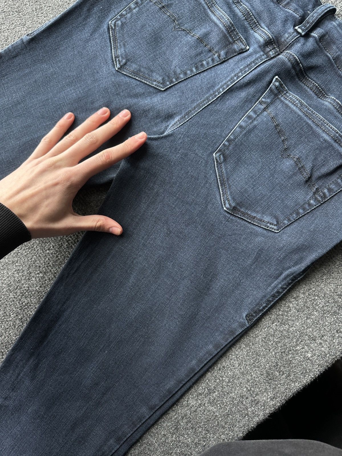 Diesel 🚨 DIESEL IFSIXWASNINE JEANS DENIM RARE Y2K FIT GOTHIC PUNK Size 30" / US 8 / IT 44 - 16 Thumbnail