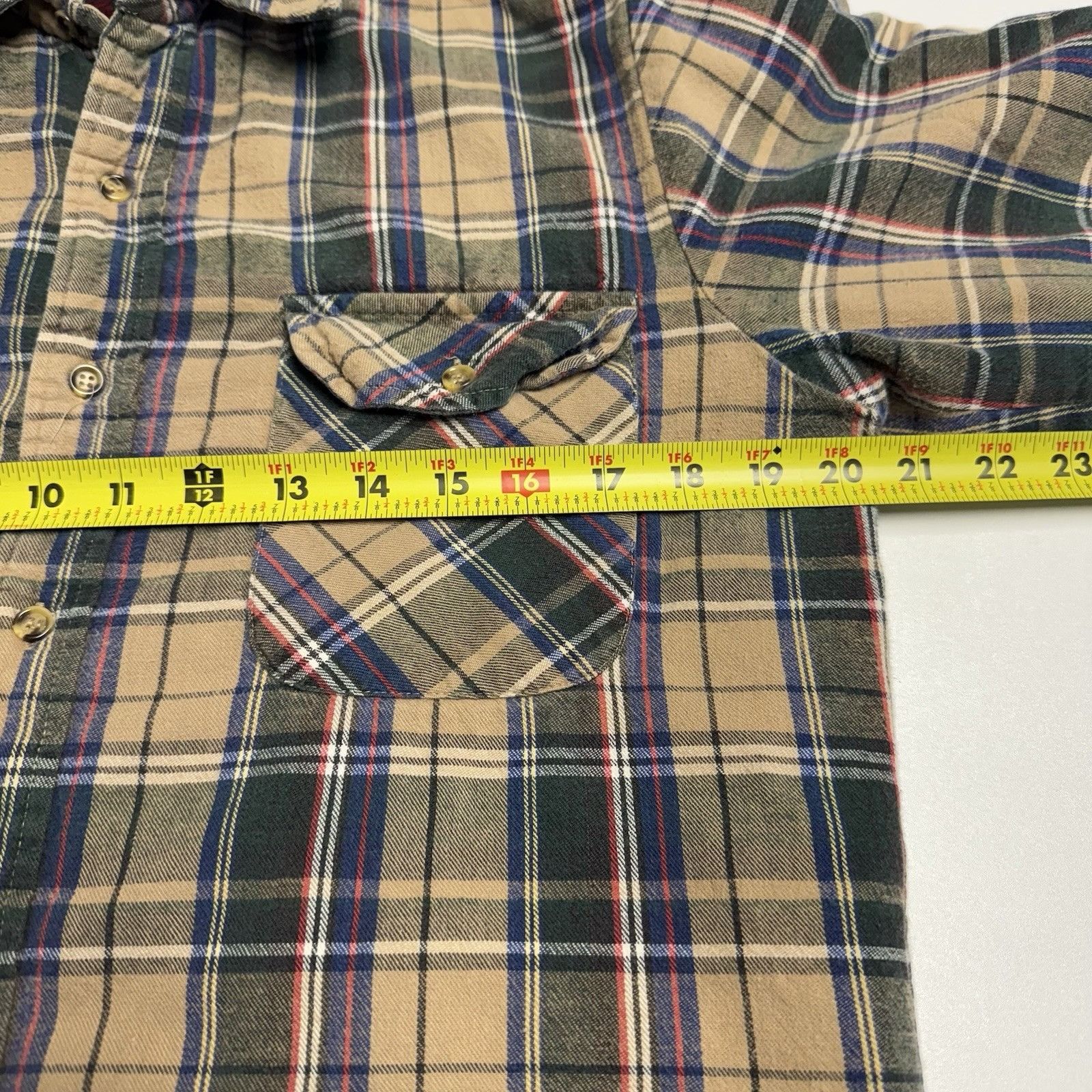 High Sierra Vintage High Sierra Mervyns Lined Flannel Shirt Mens Small L Size US S / EU 44-46 / 1 - 10 Thumbnail