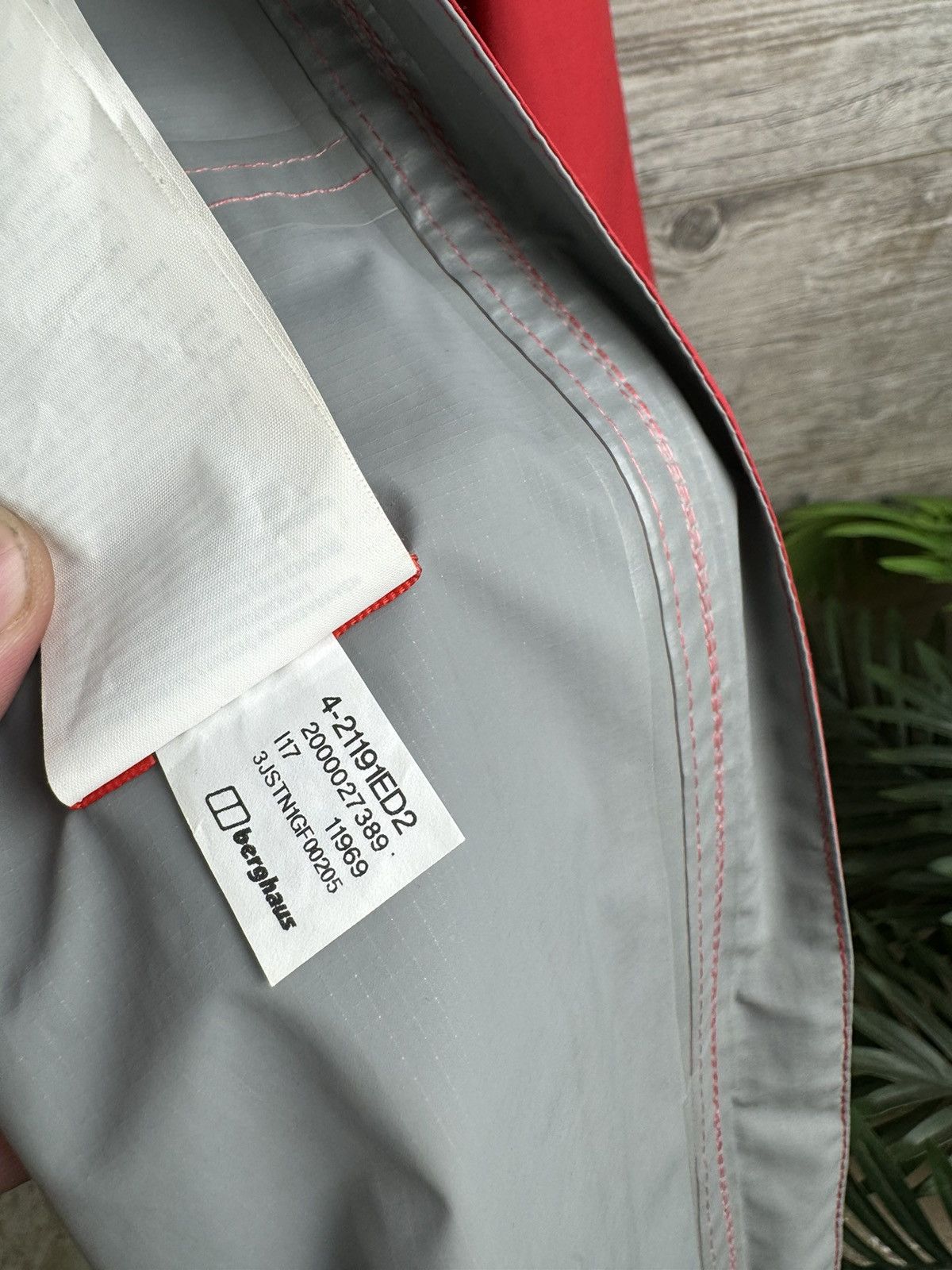 Berghaus Berghaus Jacket Hudroshell Size L Size US L / EU 52-54 / 3 - 7 Thumbnail
