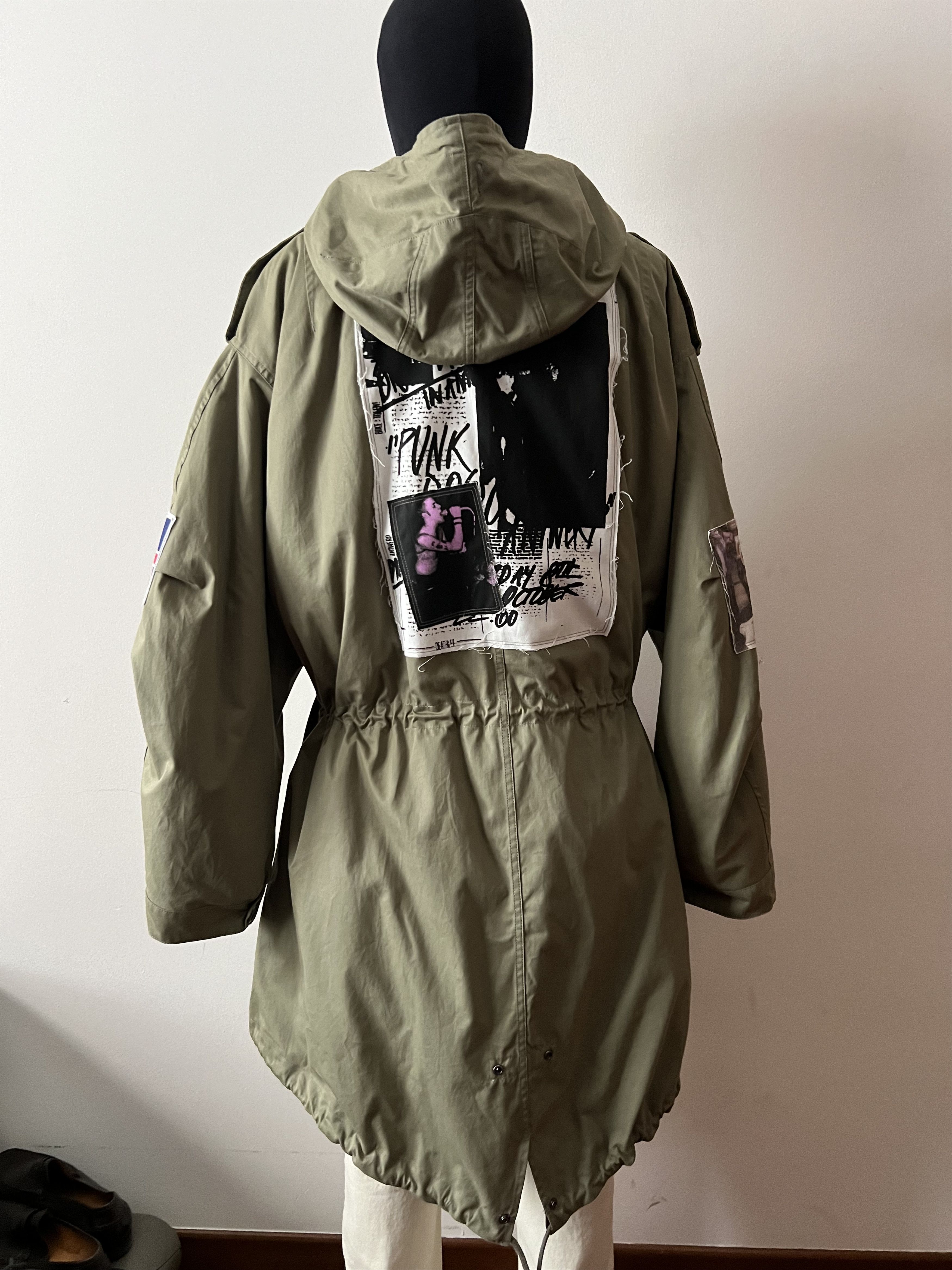 Fred Perry × Raf Simons Raf Simons Detachable Liner Parka Size US L / EU 52-54 / 3 - 13 Thumbnail
