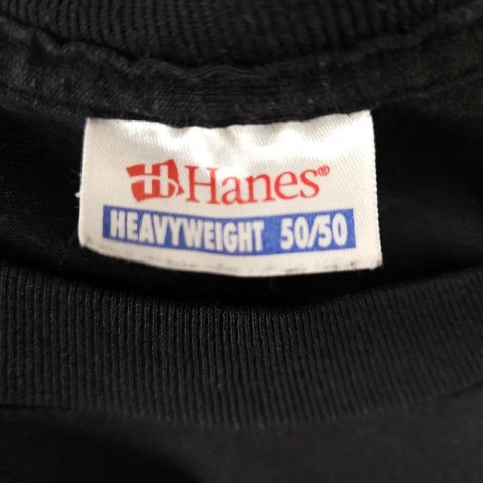 Hanes VINTAGE Hanes Shaolin Staff T Shirt Mens XS Black 90s Kung Fu Martial Arts Shirt Mens XS Black 90s Kung Fu Martial Arts Size US XS / EU 42 / 0 - 5 Thumbnail