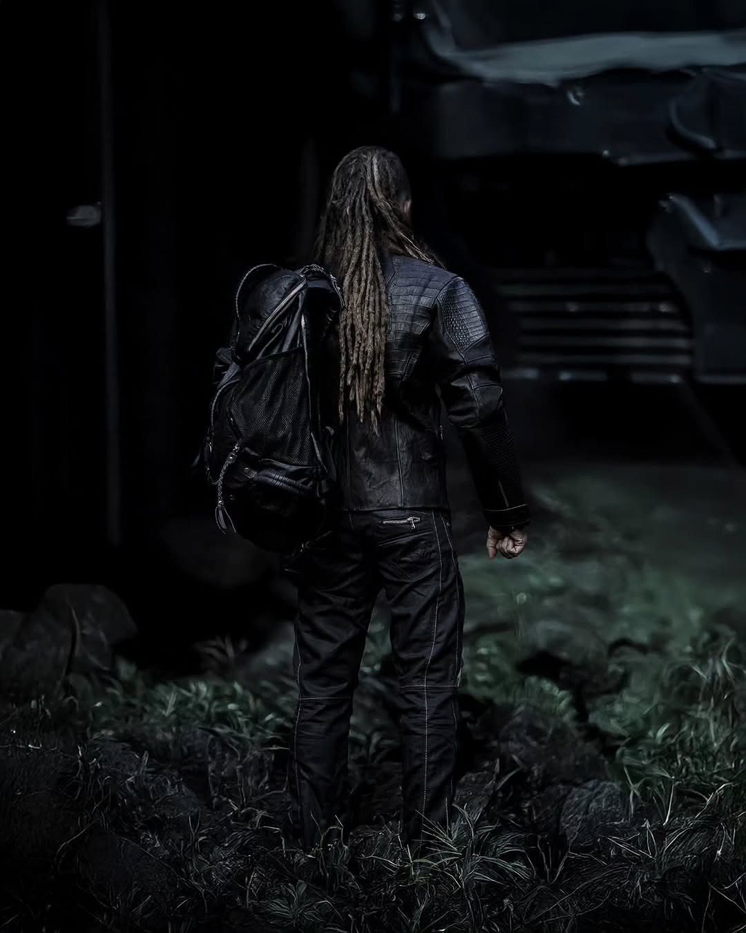 Other SANBENITO Waxed Canvas Leather Backpack | One-of-One Relic Size ONE SIZE - 9 Thumbnail