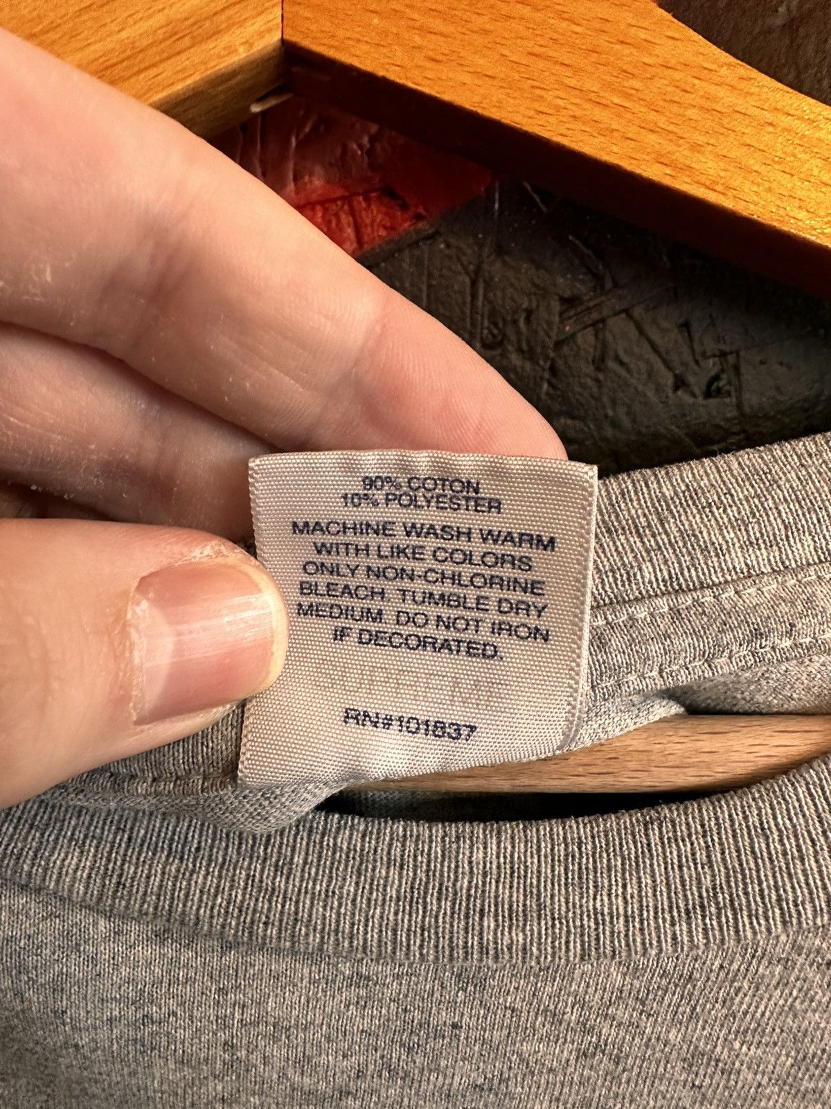Supreme Supreme Mouse T heather grey Size US L / EU 52-54 / 3 - 5 Thumbnail