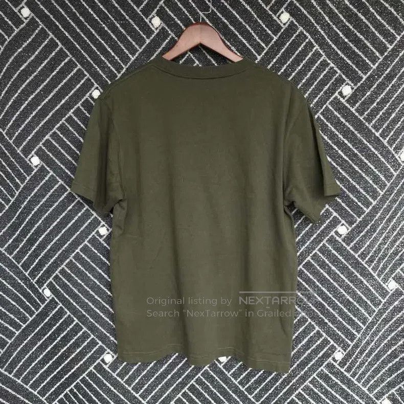 Dior Dior FW23 Solid Colour Logo Embroidered Round-neck Short-s Size US M / EU 48-50 / 2 - 2 Thumbnail
