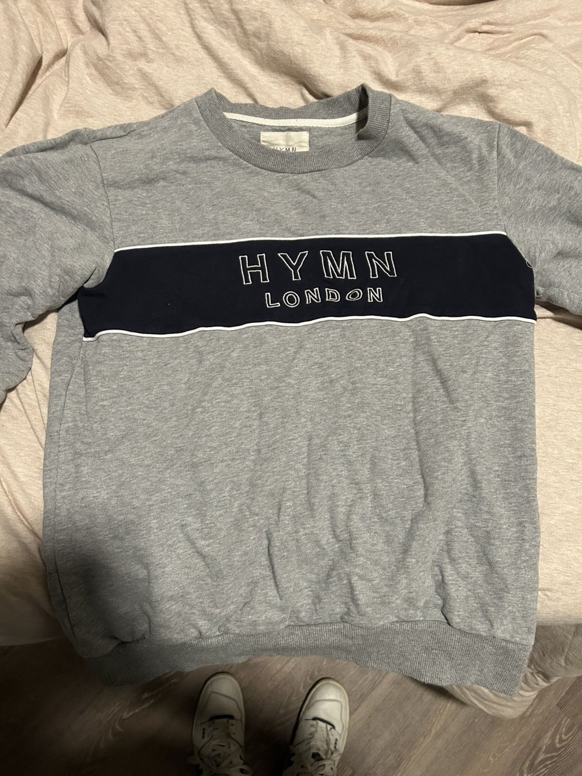 Vintage Designer Hymn London Vintage Sweatshirt Size US M / EU 48-50 / 2 - 1 Thumbnail