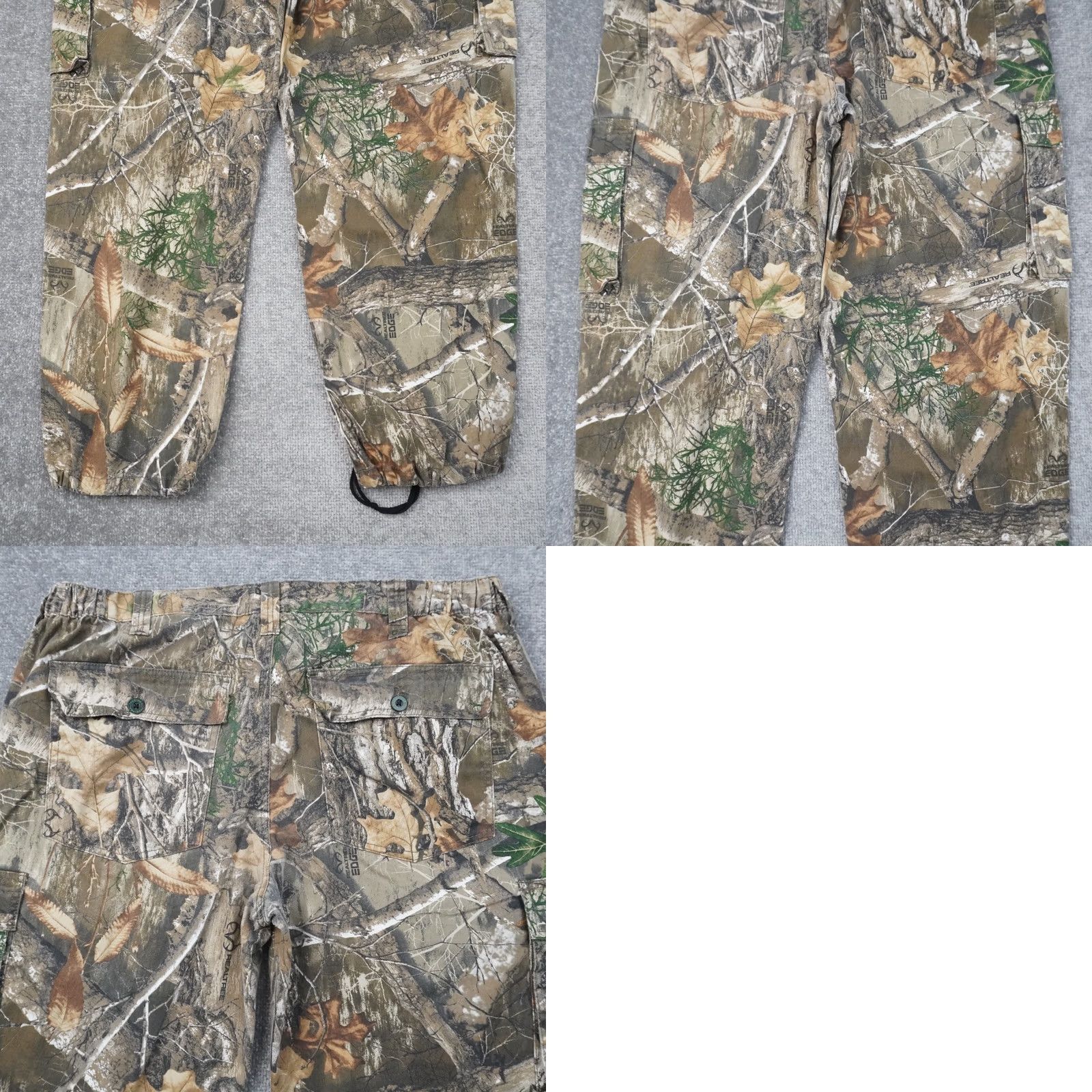 Realtree Realtree Stretch Camo Hunting Mens 40/42x31 Multicolor Cargo Utility Pants Size US 40 / EU 56 - 8 Thumbnail