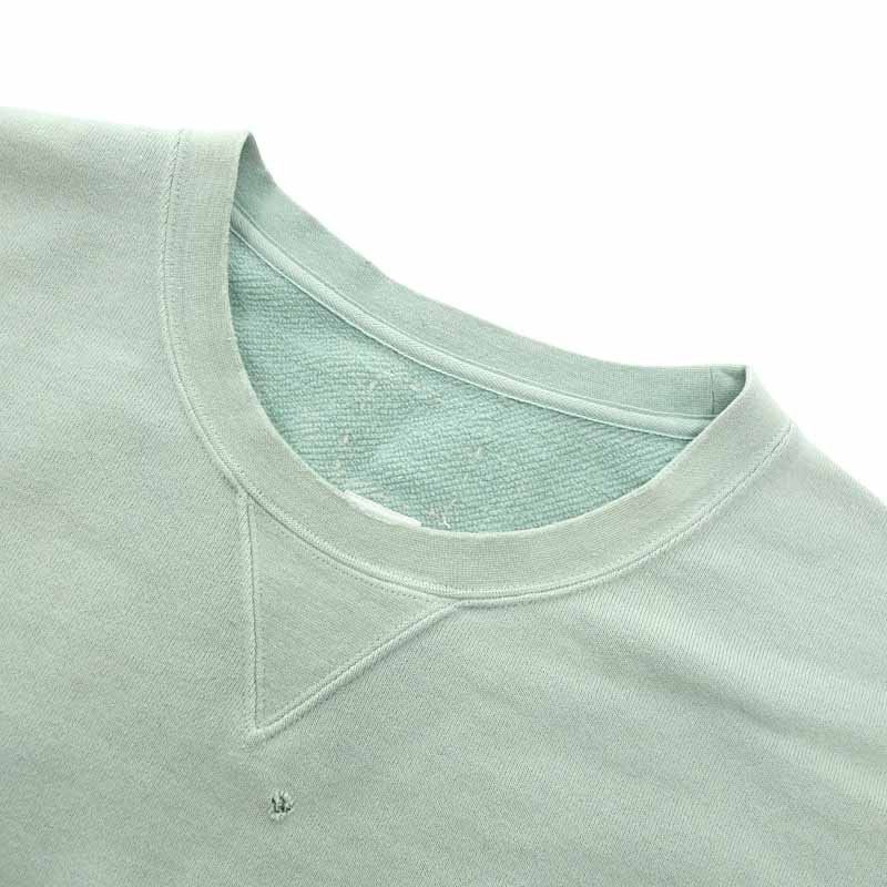Visvim VISVIM 22SS AMPLUS SWEAT S/S CRASH sweatshirt crewneck Size US L / EU 52-54 / 3 - 8 Thumbnail