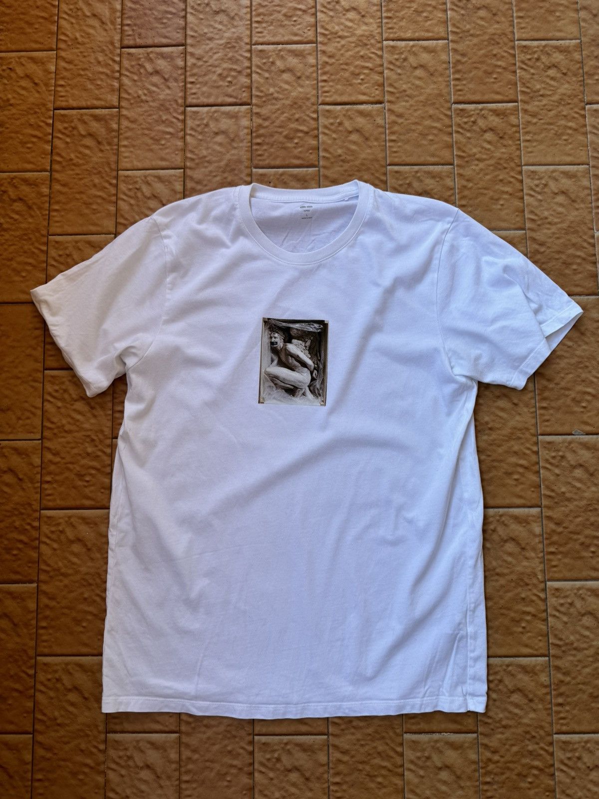 Vintage PRINTED TEE Size US L / EU 52-54 / 3 - 3 Thumbnail
