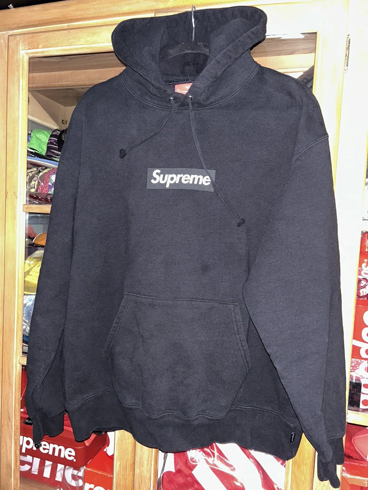 Supreme West Hollywood Box Logo Hooded Sweatshirt SS23 Large