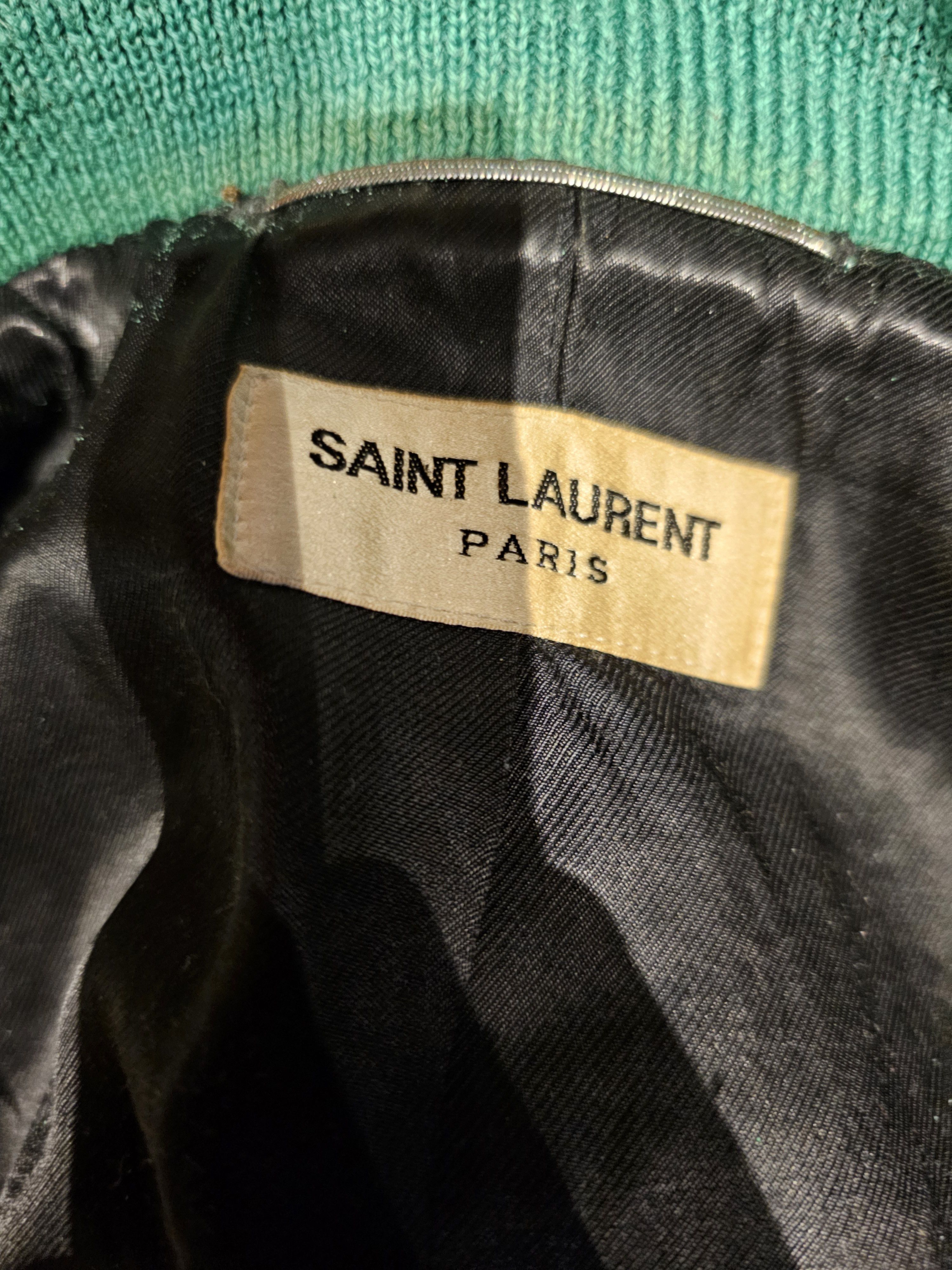 Saint Laurent Paris Rare Saint Laurent Teddy Jacket Size US S / EU 44-46 / 1 - 4 Thumbnail