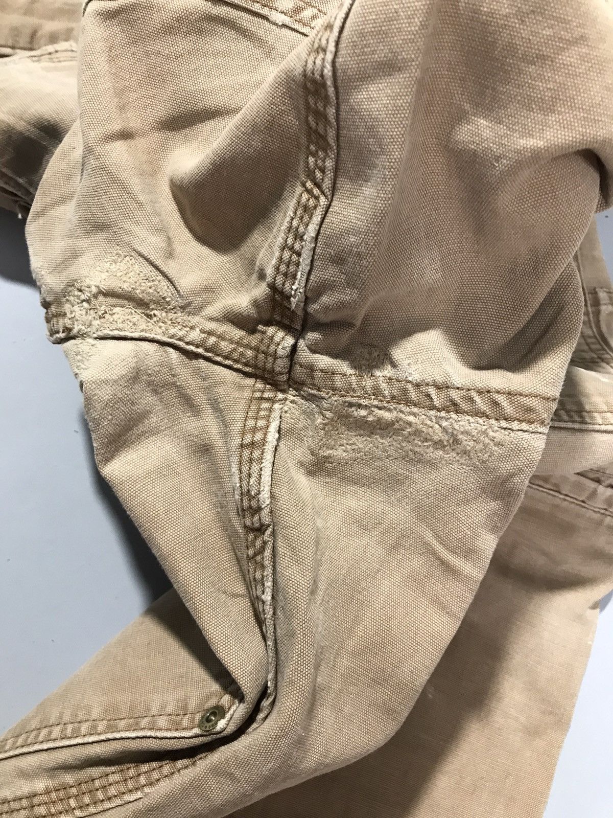 Carhartt Vintage Carhartt B188 BUC double knee workwear Size US 36 / EU 52 - 13 Thumbnail