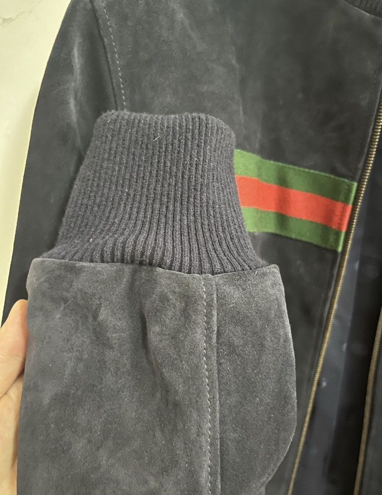 Gucci Gucci suede jacket Size US S / EU 44-46 / 1 - 6 Thumbnail