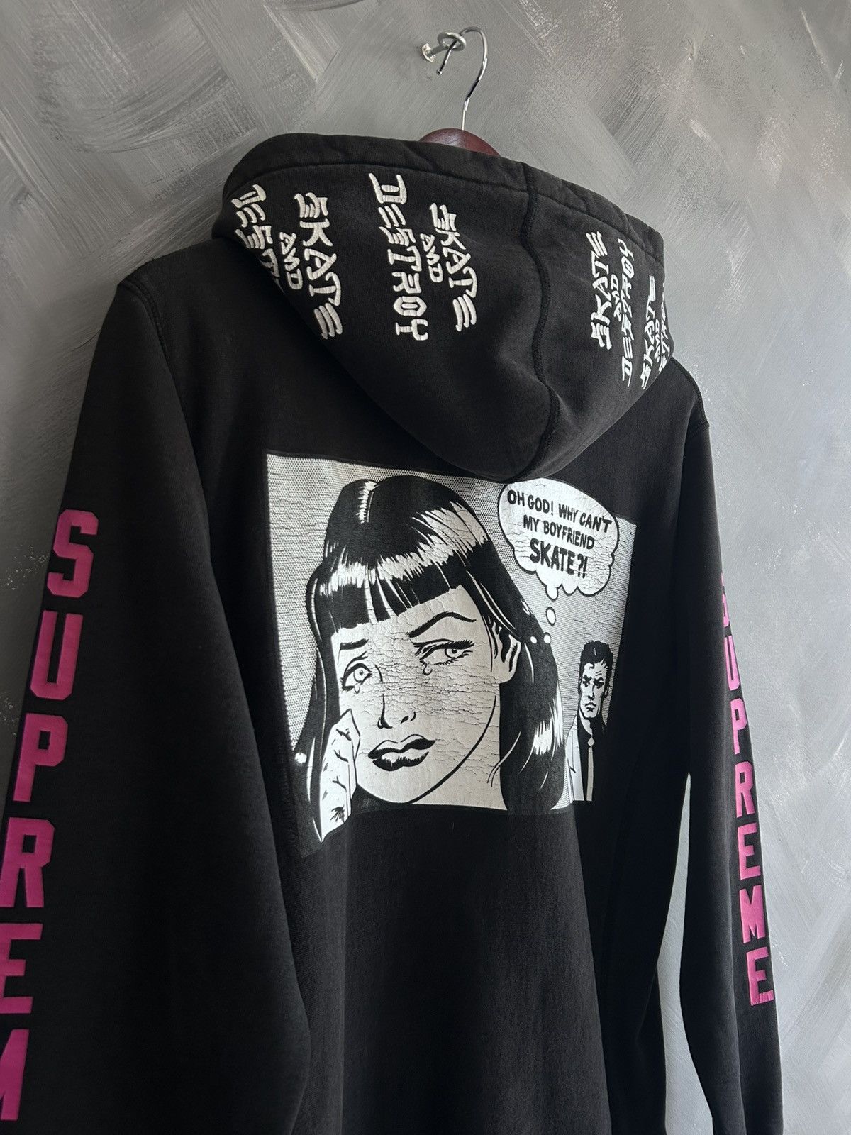 Supreme × Thrasher Supreme x Thrasher Boyfriend Hoodie Size US M / EU 48-50 / 2 - 4 Thumbnail