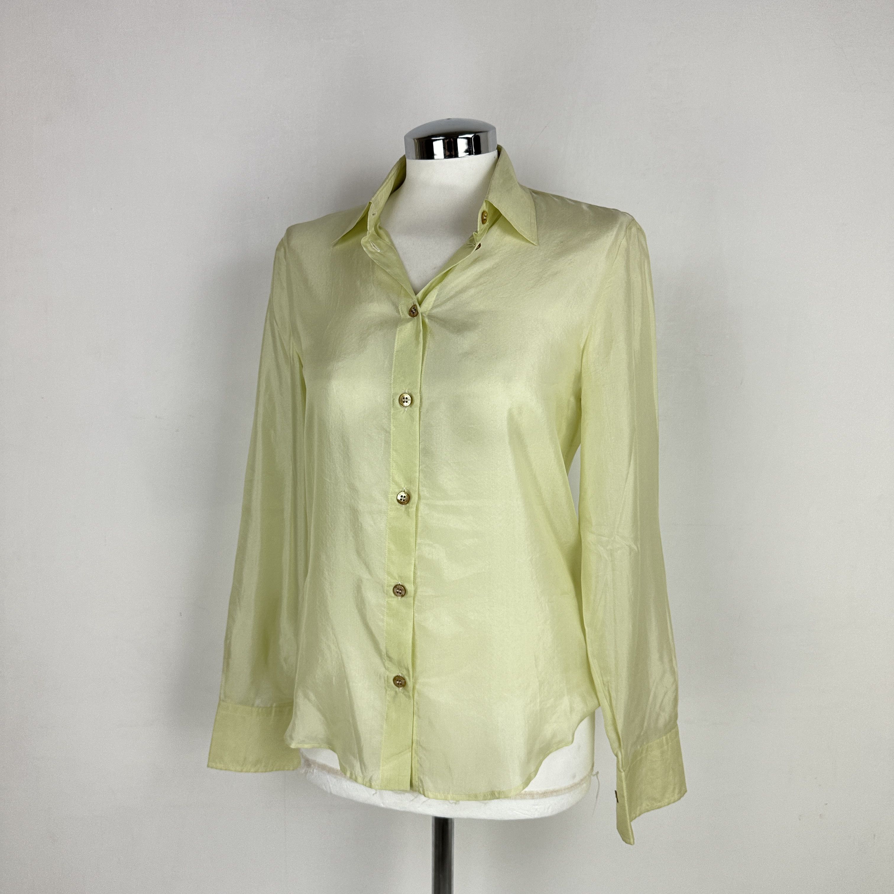 Etro Camicia Etro Milano Seta – 42 IT Size M / US 6-8 / IT 42-44 - 1 Thumbnail