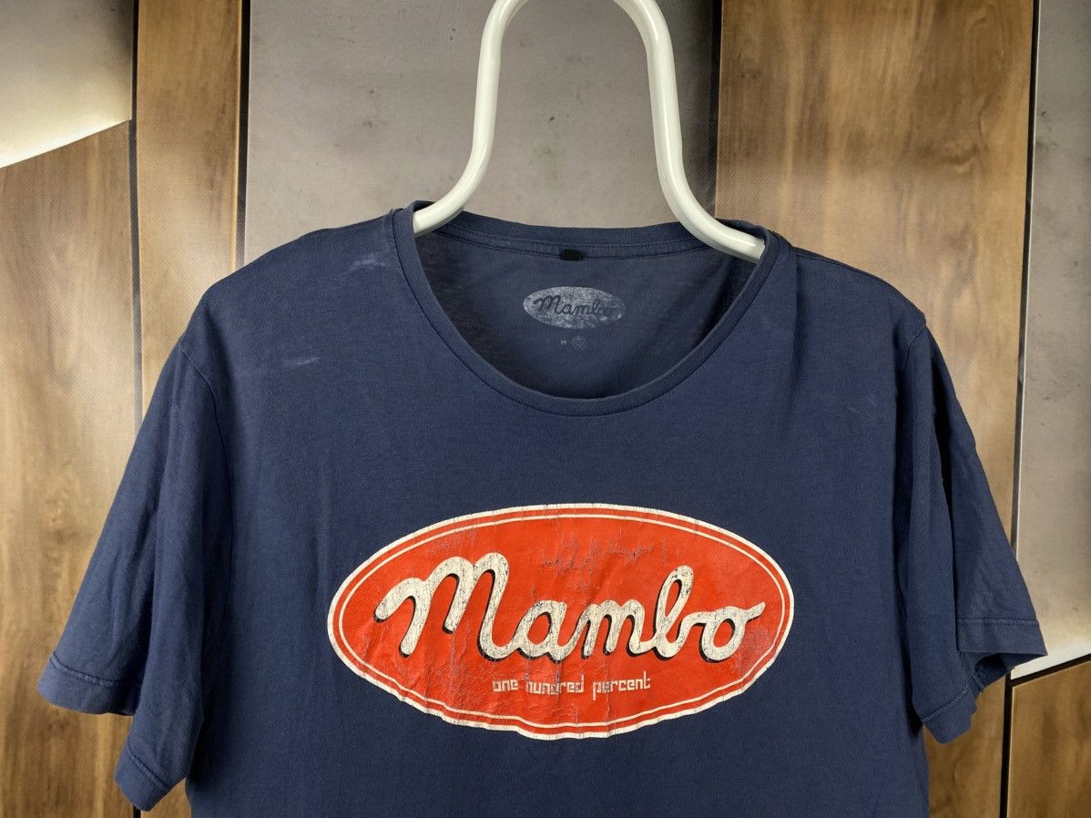 Mambo 🌴Vintage T-Shirt Mambo One Hundred Percent Faded Tee🌴 Size US L / EU 52-54 / 3 - 4 Thumbnail
