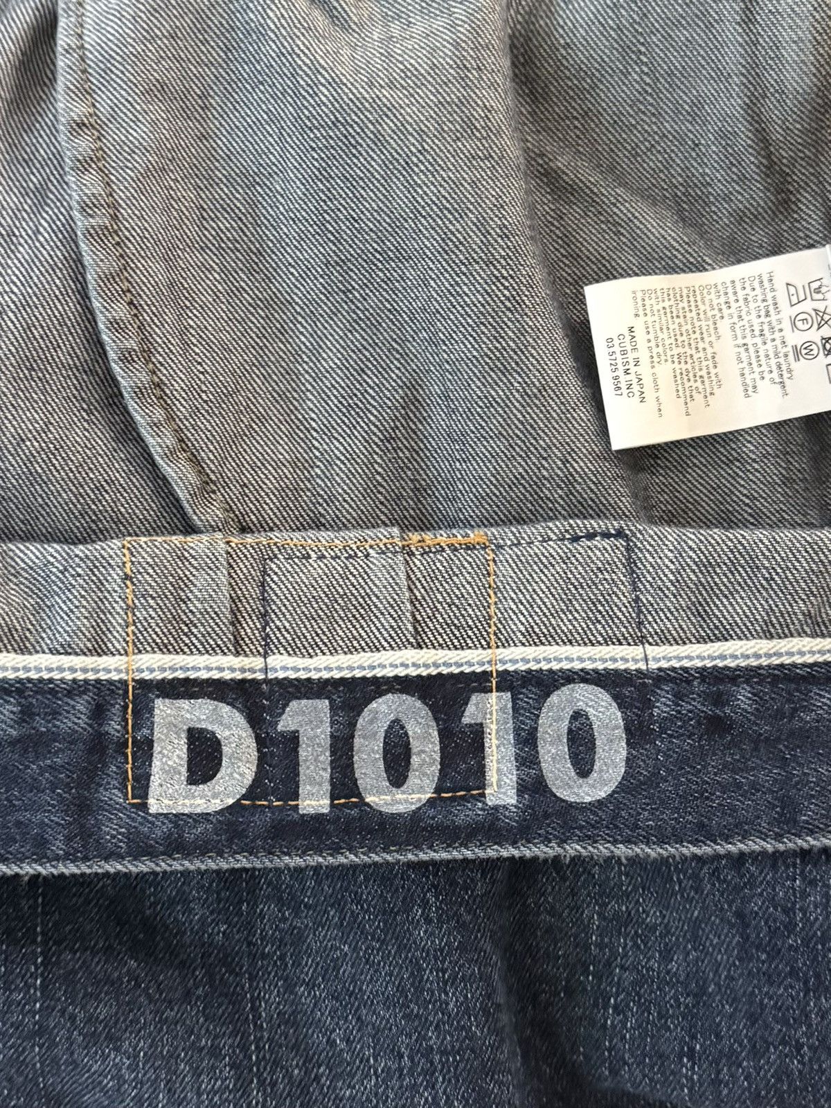 Visvim Visvim 2025 101X Damaged-1010 Paint Denim Jacket 4 [NEW] Size US L / EU 52-54 / 3 - 15 Thumbnail