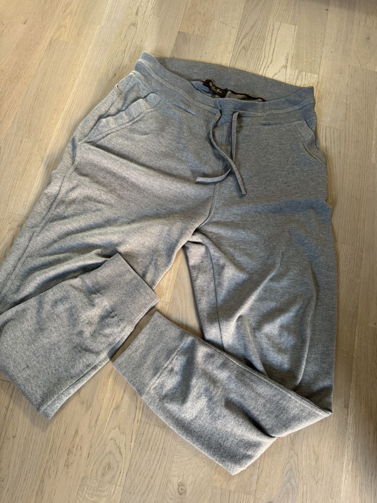 Loro Piana LORO PIANA joggers STUDY SIZES IN PHOTOS BY TAPE MEASURE Size US 32 / EU 48 - 2 Thumbnail