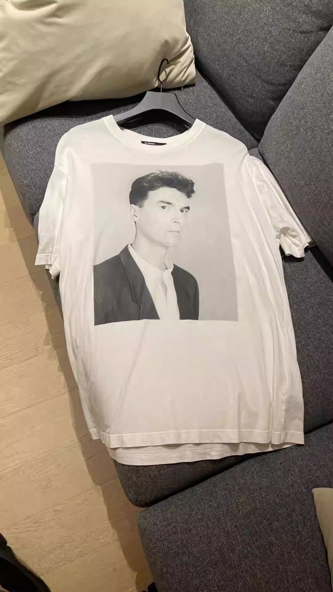 Raf Simons raf simons 17ss show portrait t Size US M / EU 48-50 / 2 - 1 Thumbnail