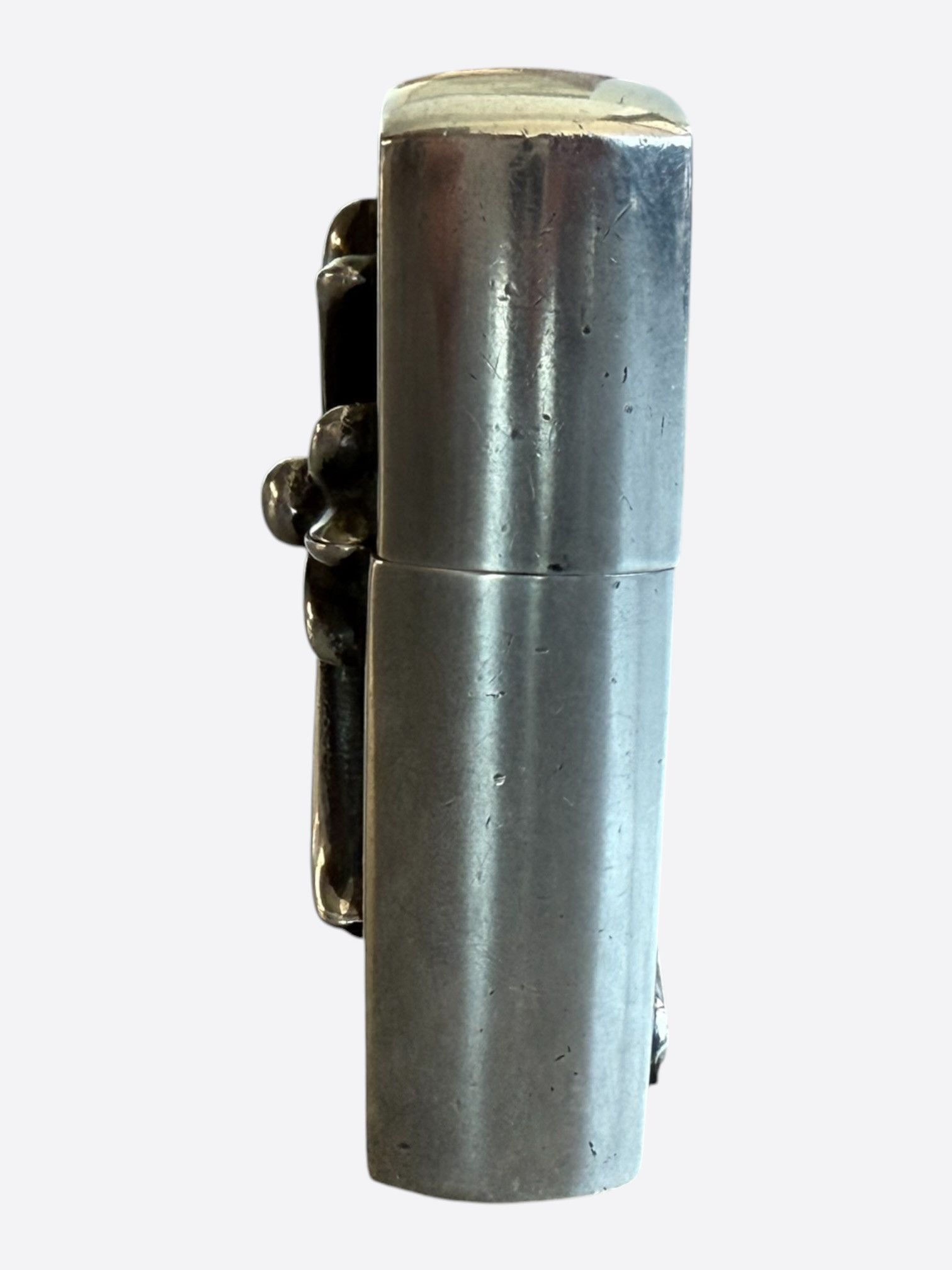 Chrome Hearts Chrome Hearts Silver Los Angeles Exclusive Cross Lighter Size ONE SIZE - 4 Thumbnail