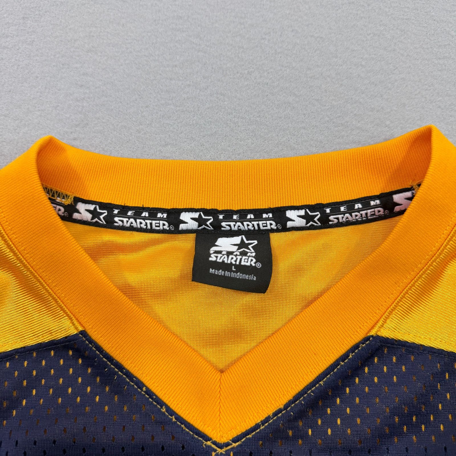 Starter Vintage Starter Michigan Wolverines Football Jersey Large Size US L / EU 52-54 / 3 - 5 Thumbnail