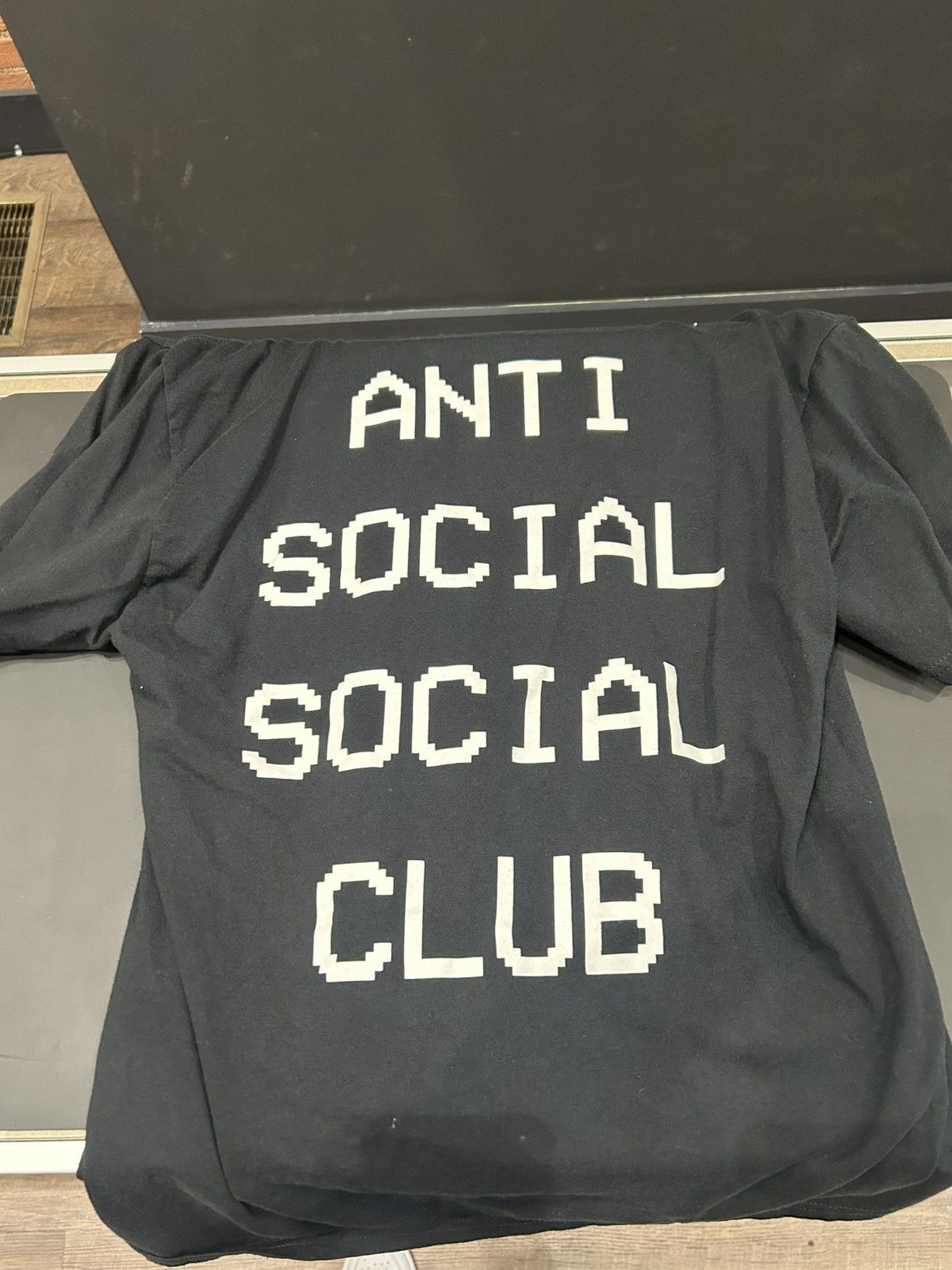 Anti Social Social Club ASSC Its almost over tee Size US L / EU 52-54 / 3 - 2 Thumbnail