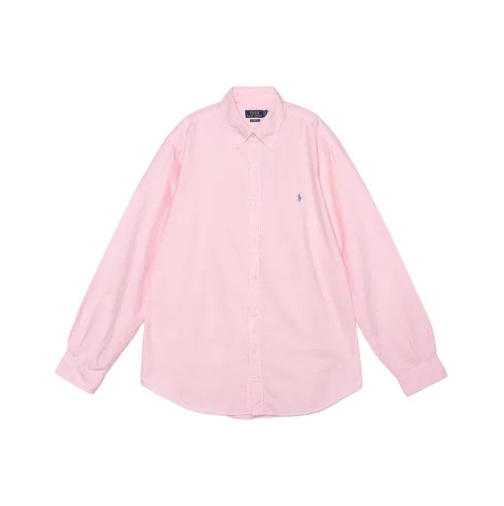 Polo Ralph Lauren Polo Ralph Lauren Logo Embroidered Long Sleeve Shirt Size US L / EU 52-54 / 3 - 1 Thumbnail