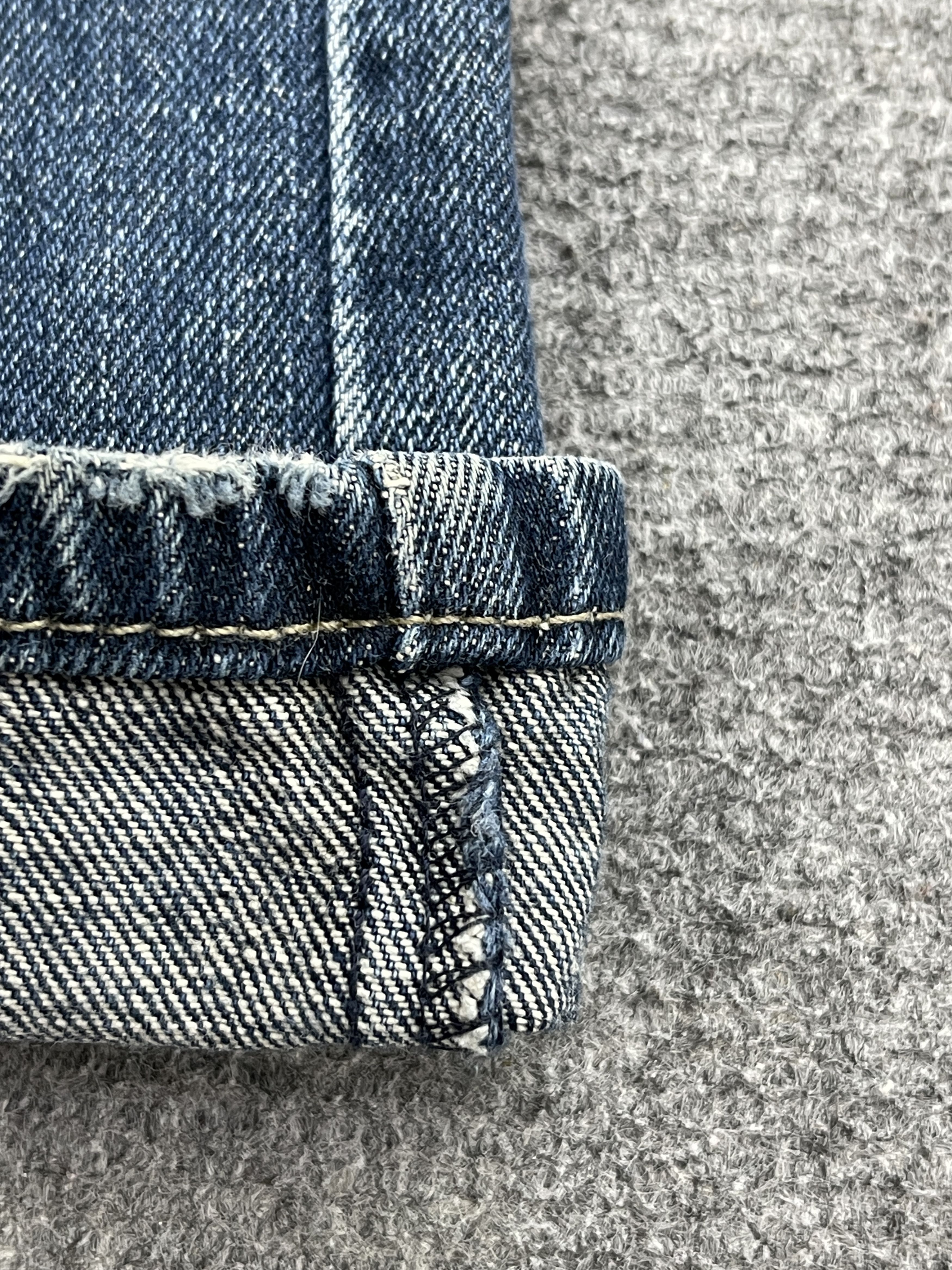 Levi's Vintage Levis 514 Faded Blue Jeans DP2556 Size US 32 / EU 48 - 9 Thumbnail