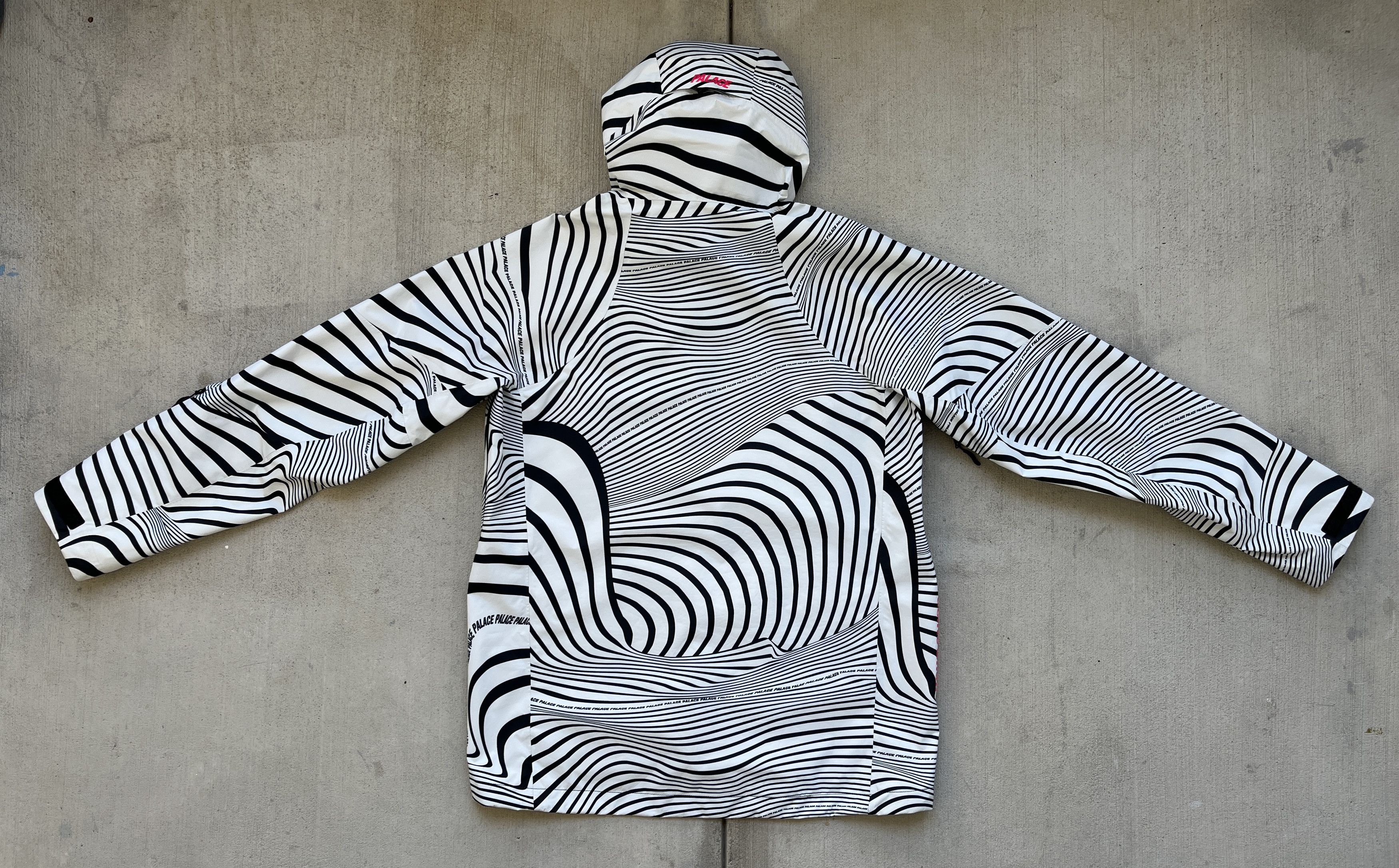 Goretex Palace Gore-Tex Vortex PacLite Jacket White FW18 Size US XL / EU 56 / 4 - 6 Thumbnail