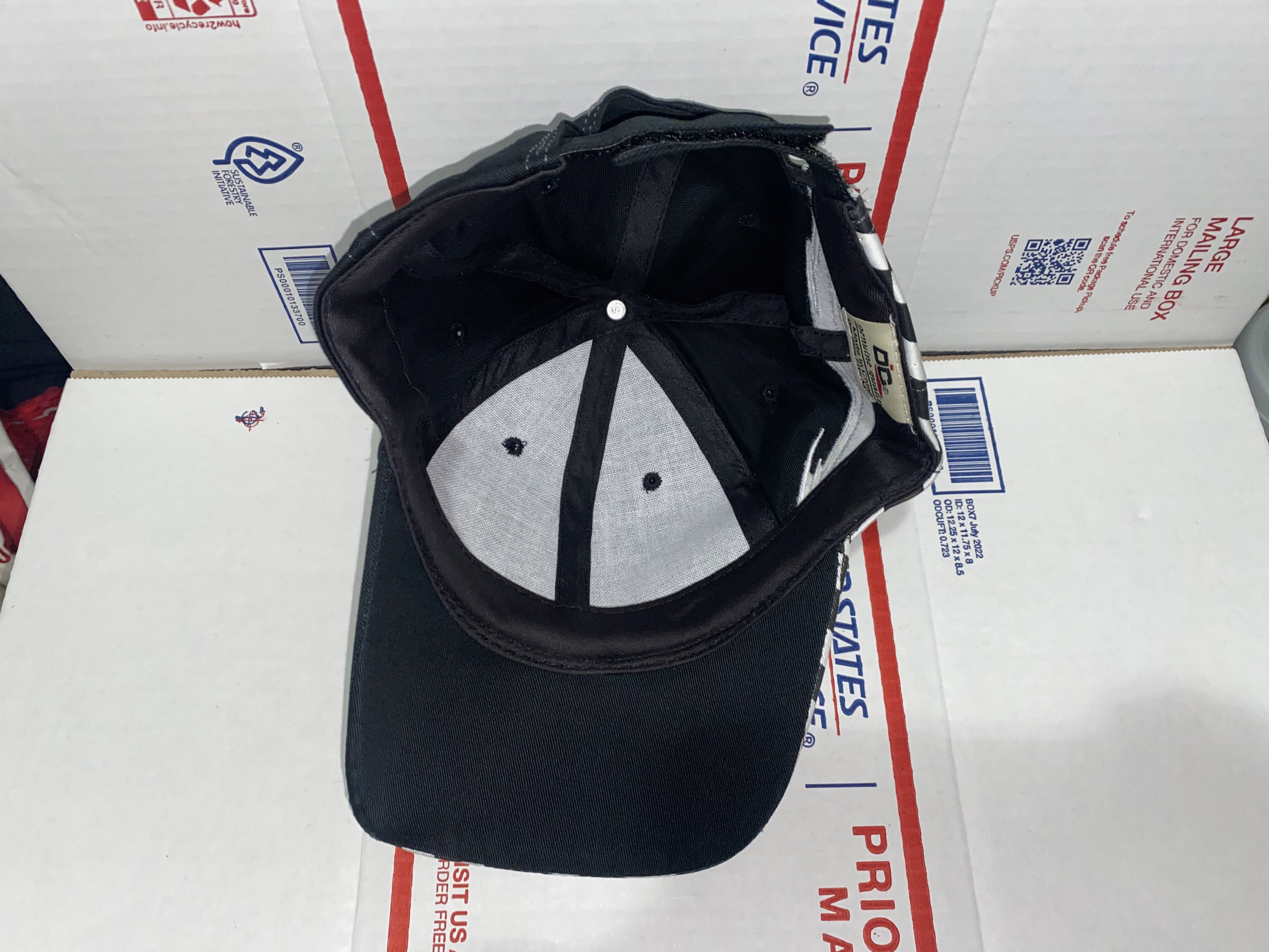 Vintage Skip Lundemuth Racing Baseball Cap Velcro Hat NASCAR Drag US Size ONE SIZE - 3 Thumbnail