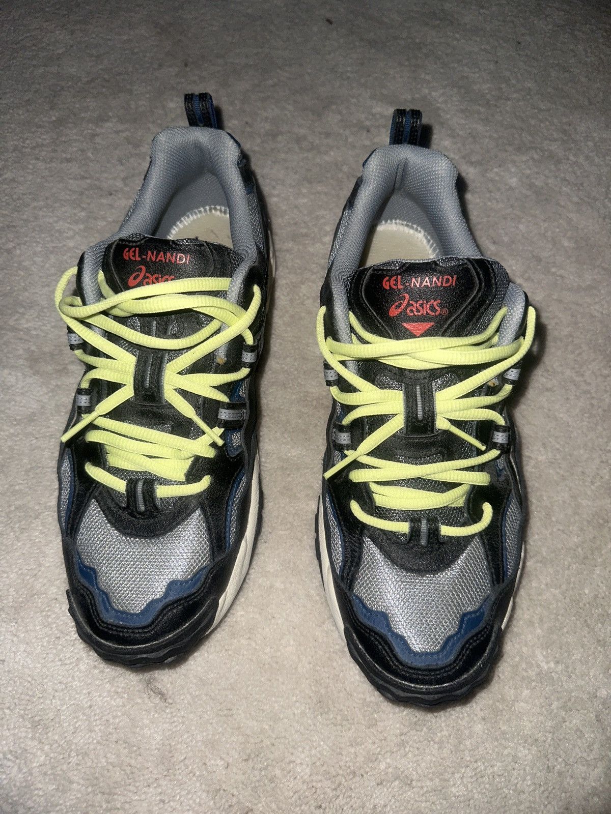 Asics ASICS gel Nandi Size US 10 / EU 43 - 5 Thumbnail