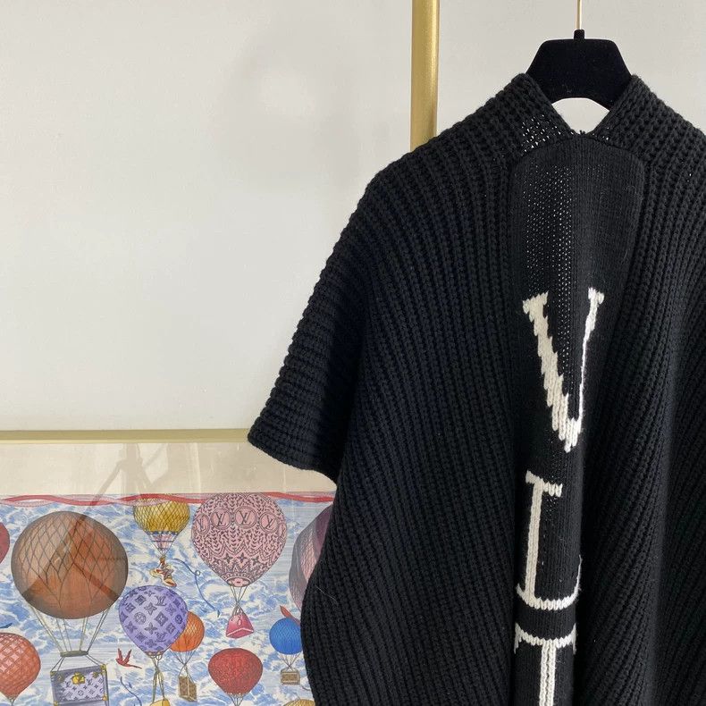 Valentino Valentino Black knitted cardigan Size XS / US 0-2 / IT 36-38 - 6 Thumbnail