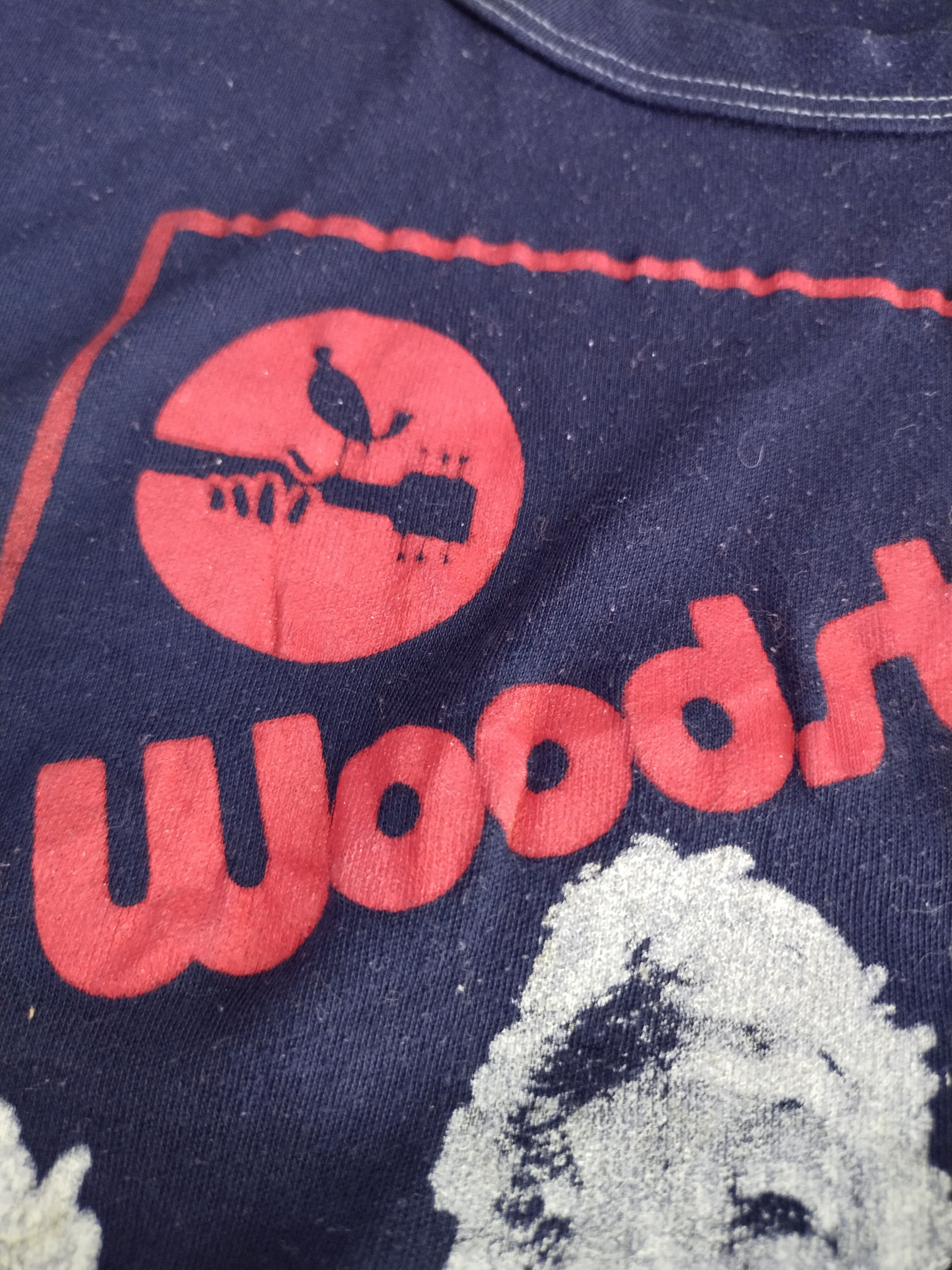Band Tees Vintage 90's Woodstock Punk Rock Tee Size US M / EU 48-50 / 2 - 6 Thumbnail
