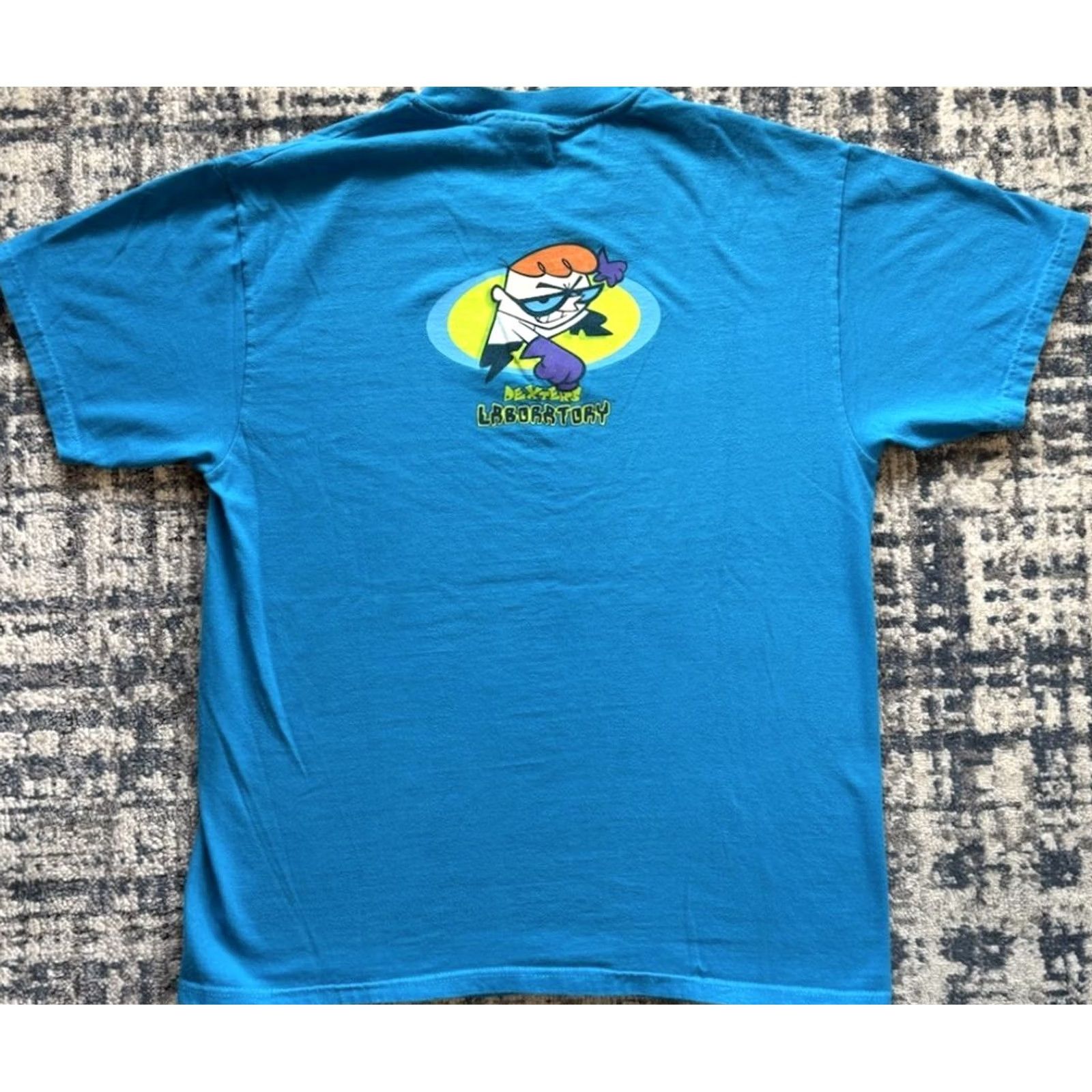 Vintage VINTAGE Cartoon Network Dexters Laboratory Shirt Sz L Powerpuff Girls 90s 1998 T Size US L / EU 52-54 / 3 - 3 Thumbnail